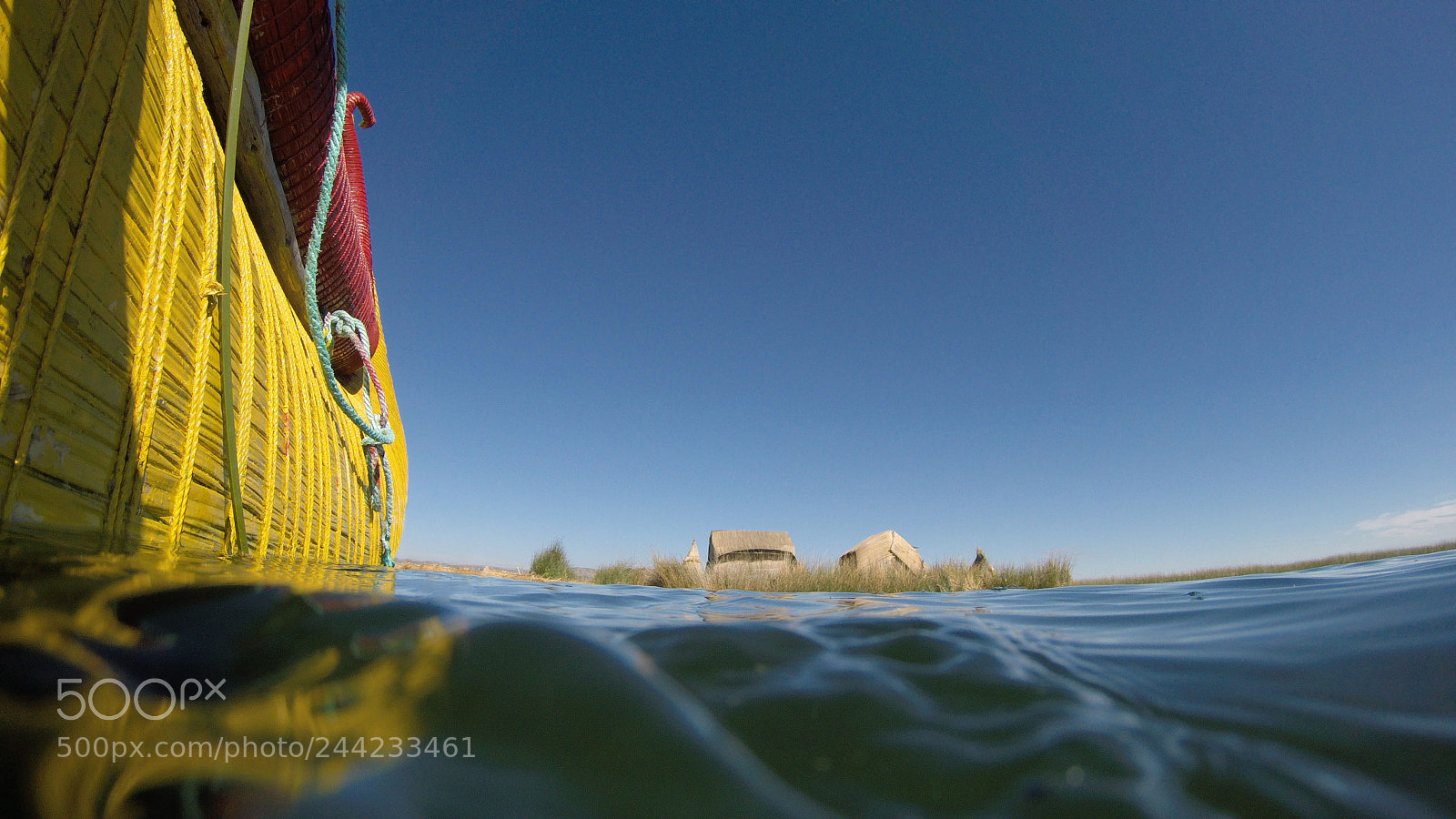 GoPro HERO4 Silver sample photo. Water touch photography