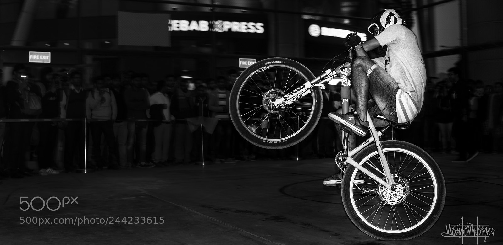 Nikon D810 sample photo. Ride photography