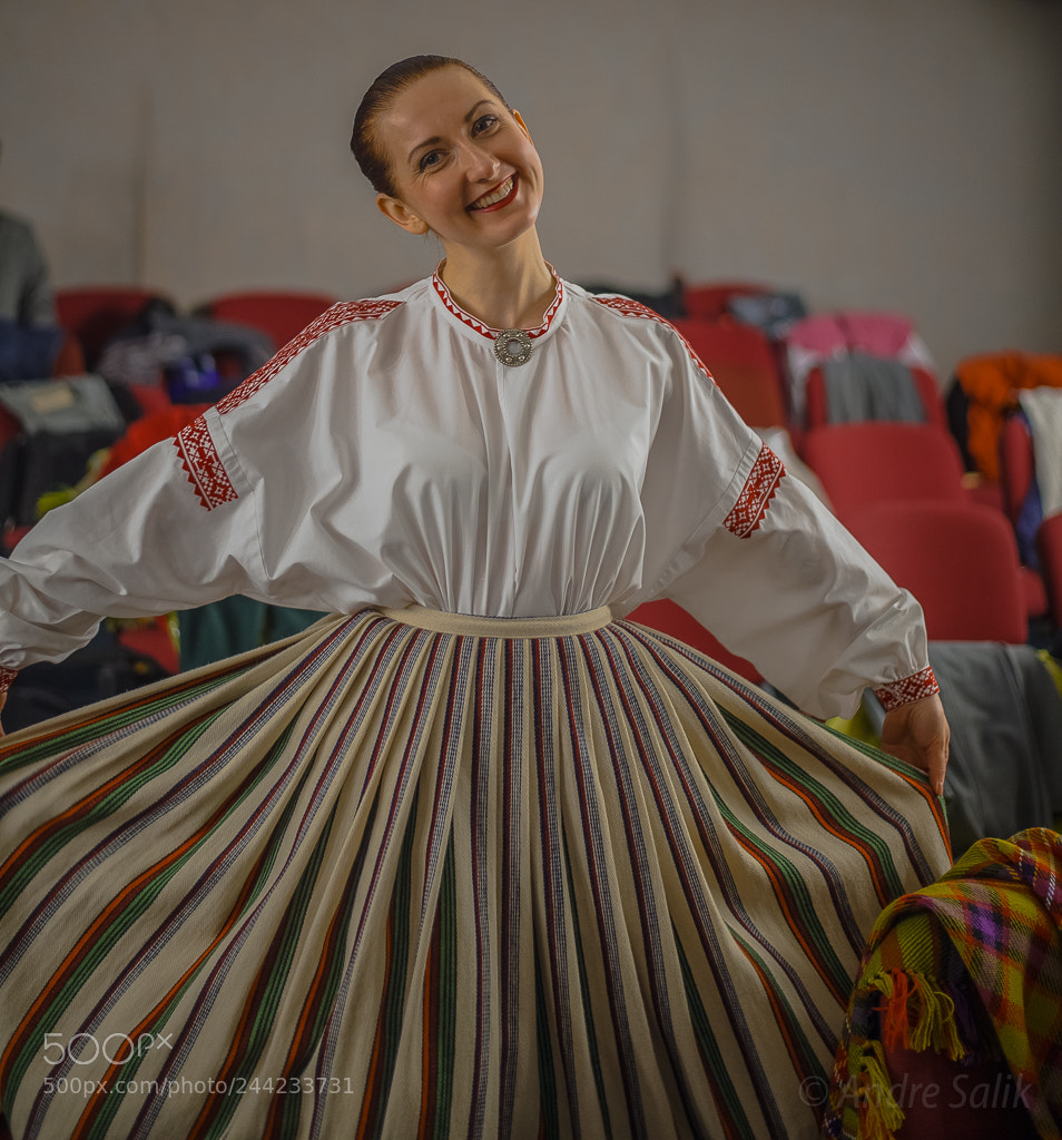 Nikon Df sample photo. Folk dance group darta photography