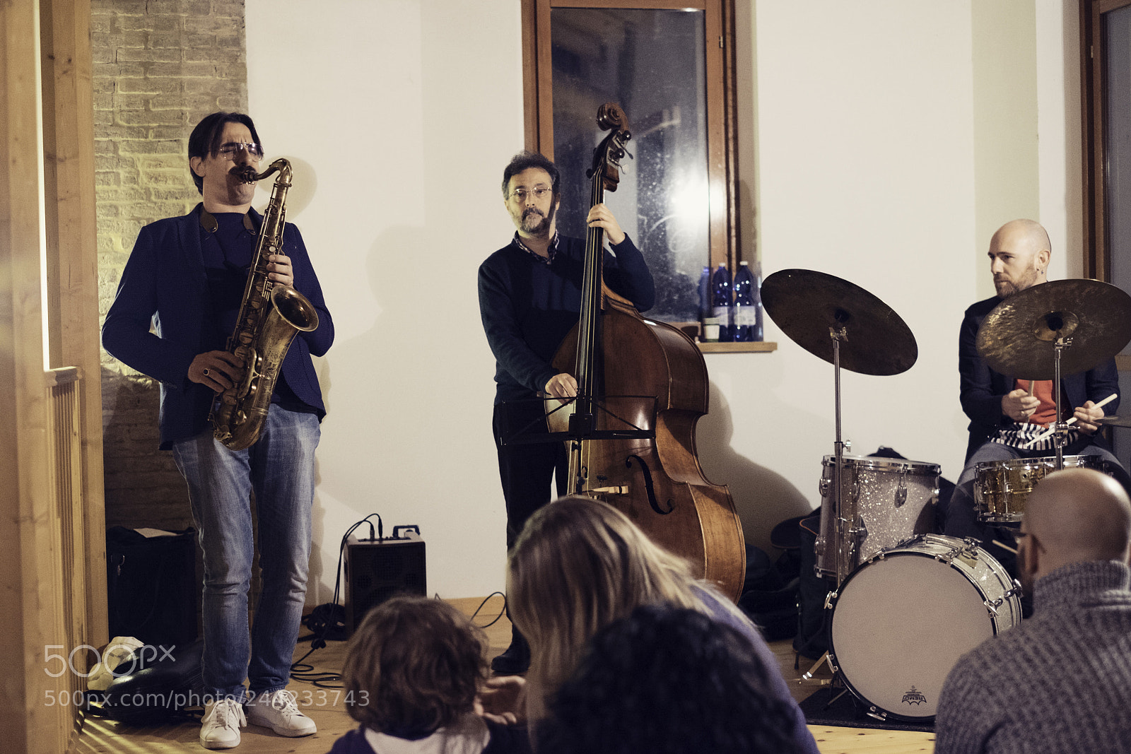 Fujifilm X-T1 sample photo. Jazz house concert photography