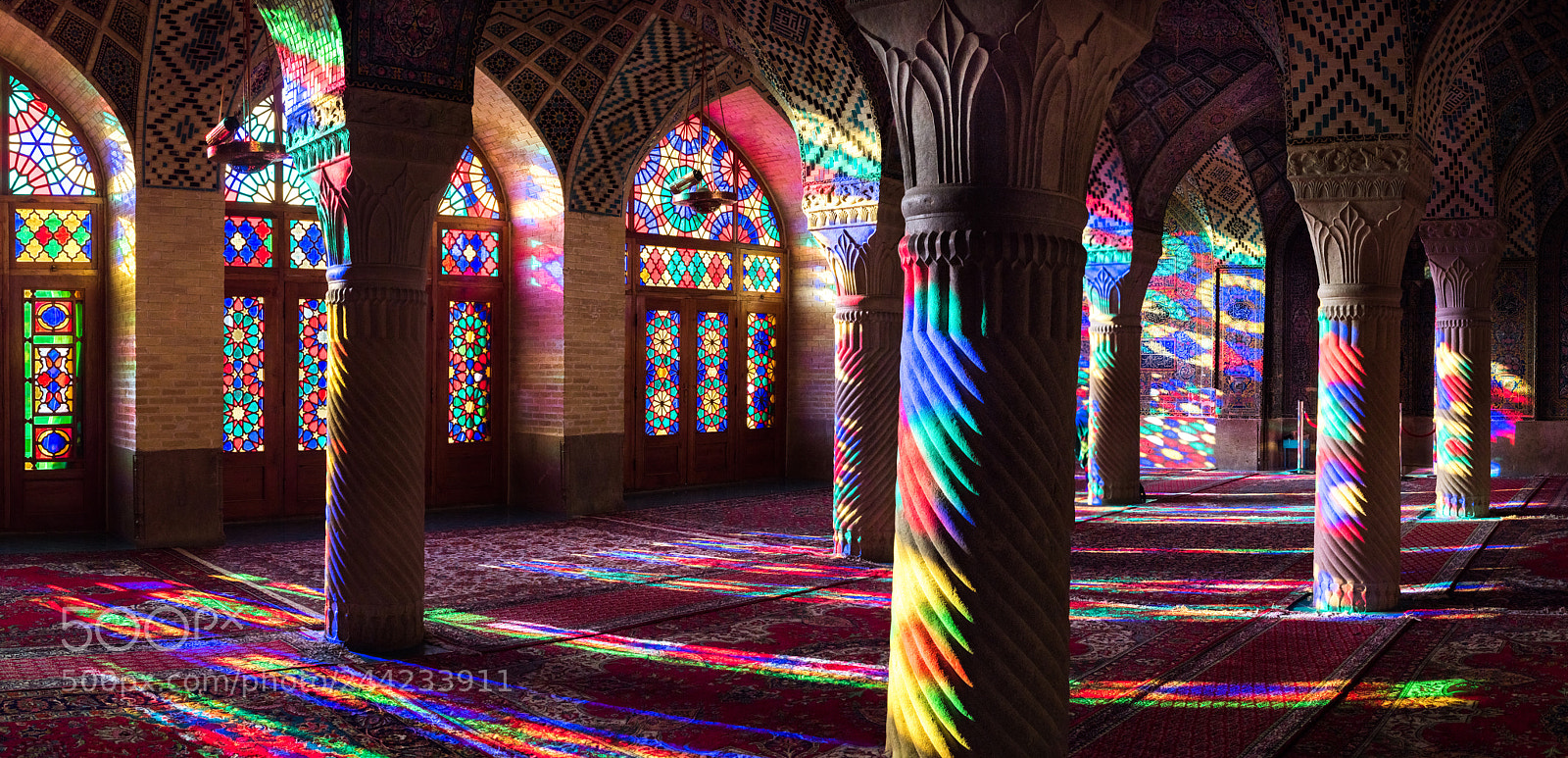 Nikon D810 sample photo. Nasir al-mulk mosque photography