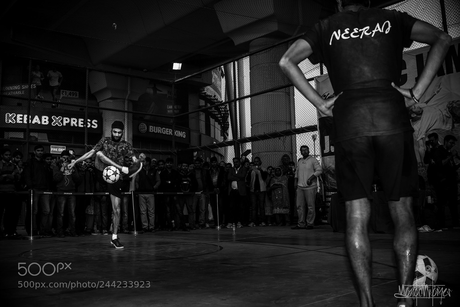 Nikon D810 sample photo. Battle photography