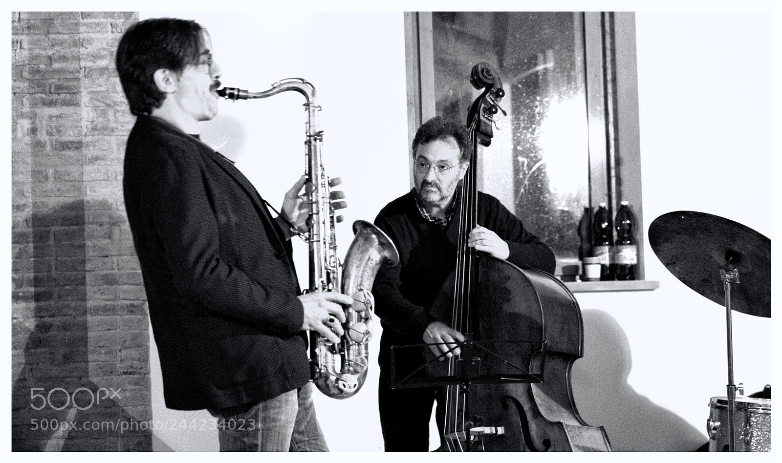 Fujifilm X-T1 sample photo. Jazz house concert photography
