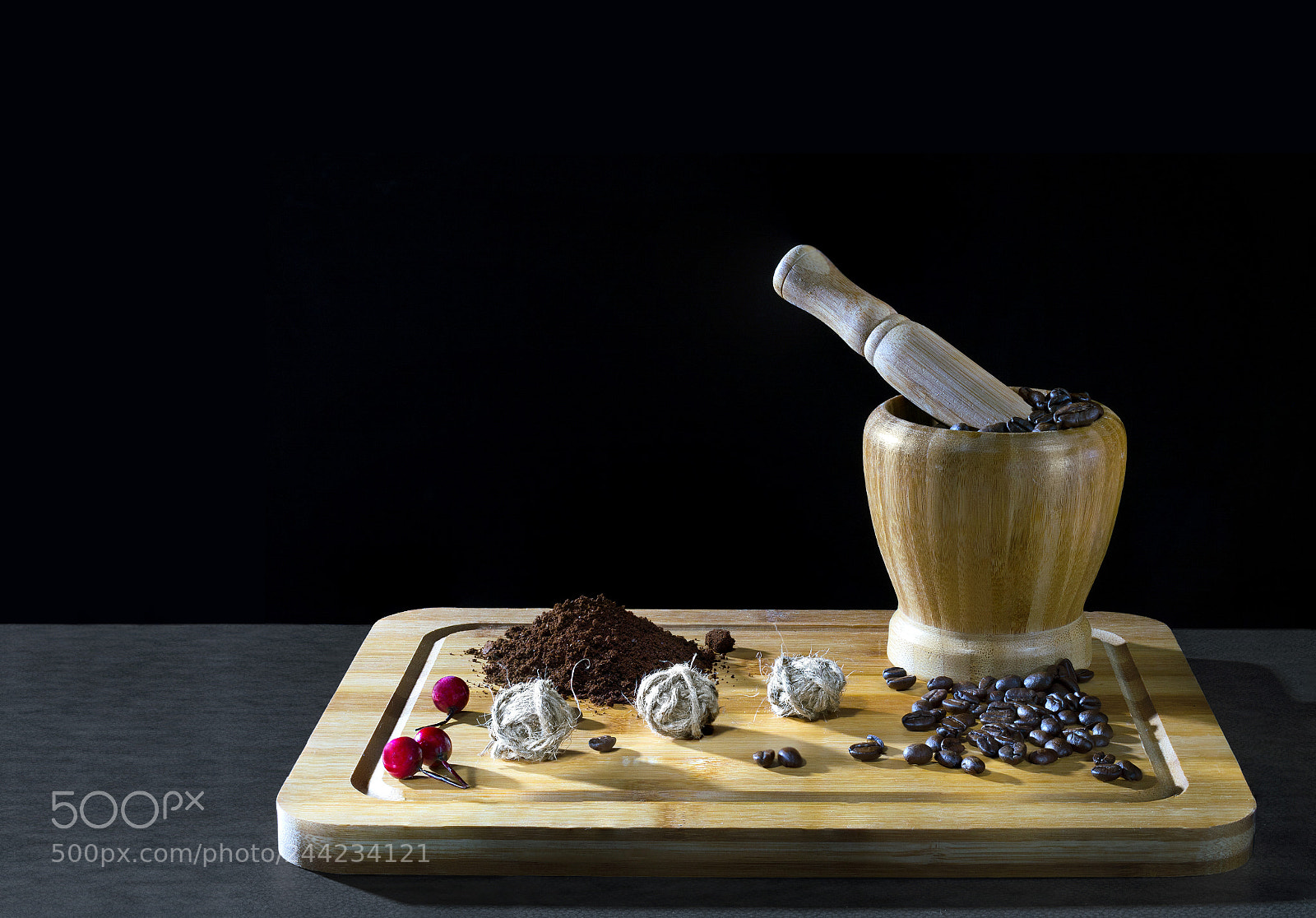Nikon D3200 sample photo. Coffee beans 2 photography