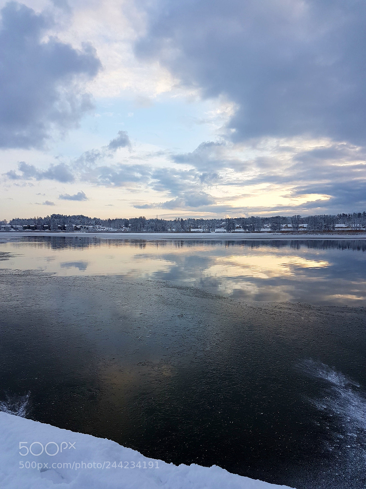 Samsung Galaxy S7 Edge sample photo. A cold winter day photography