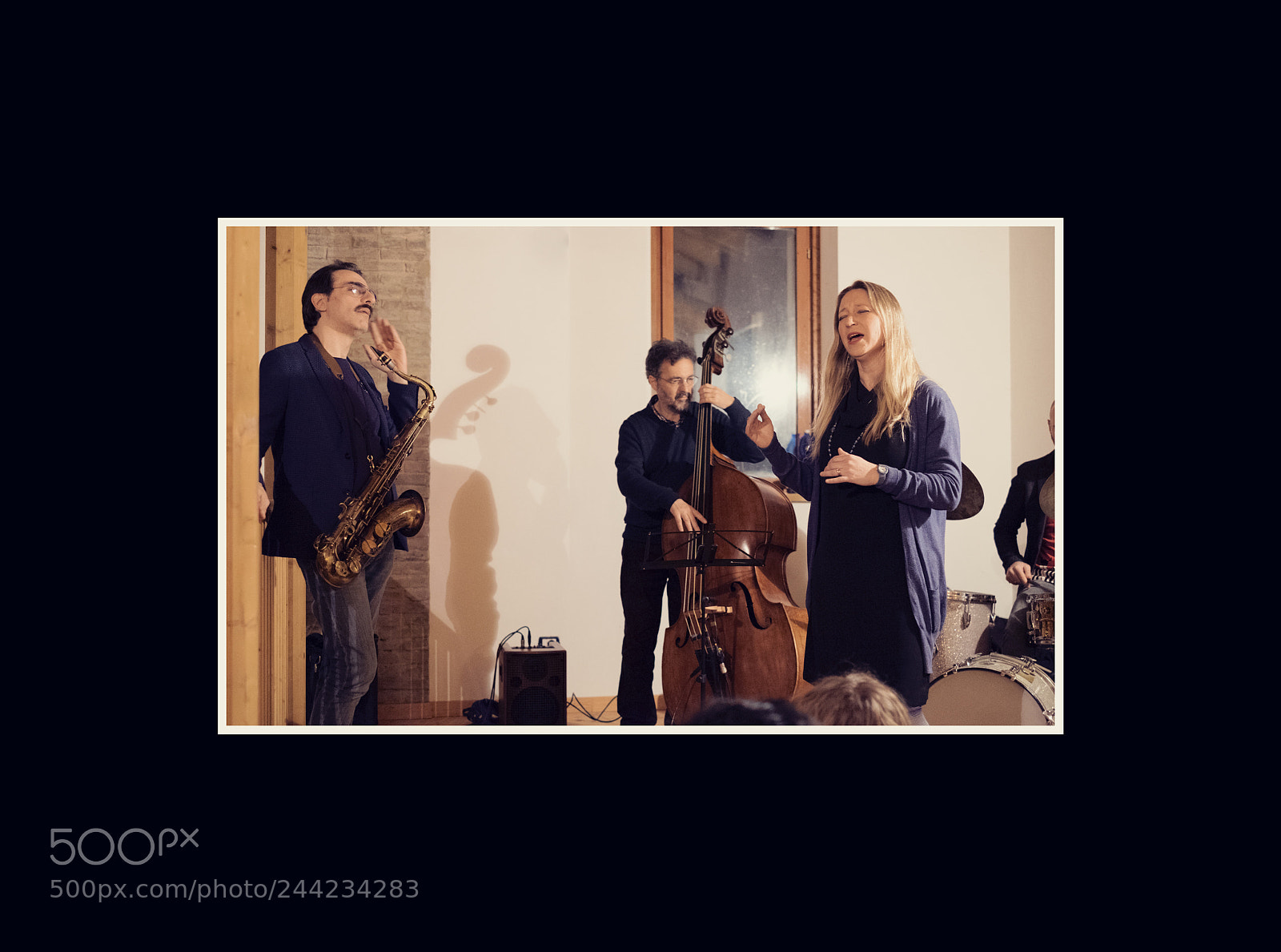 Fujifilm X-T1 sample photo. Jazz house concert photography