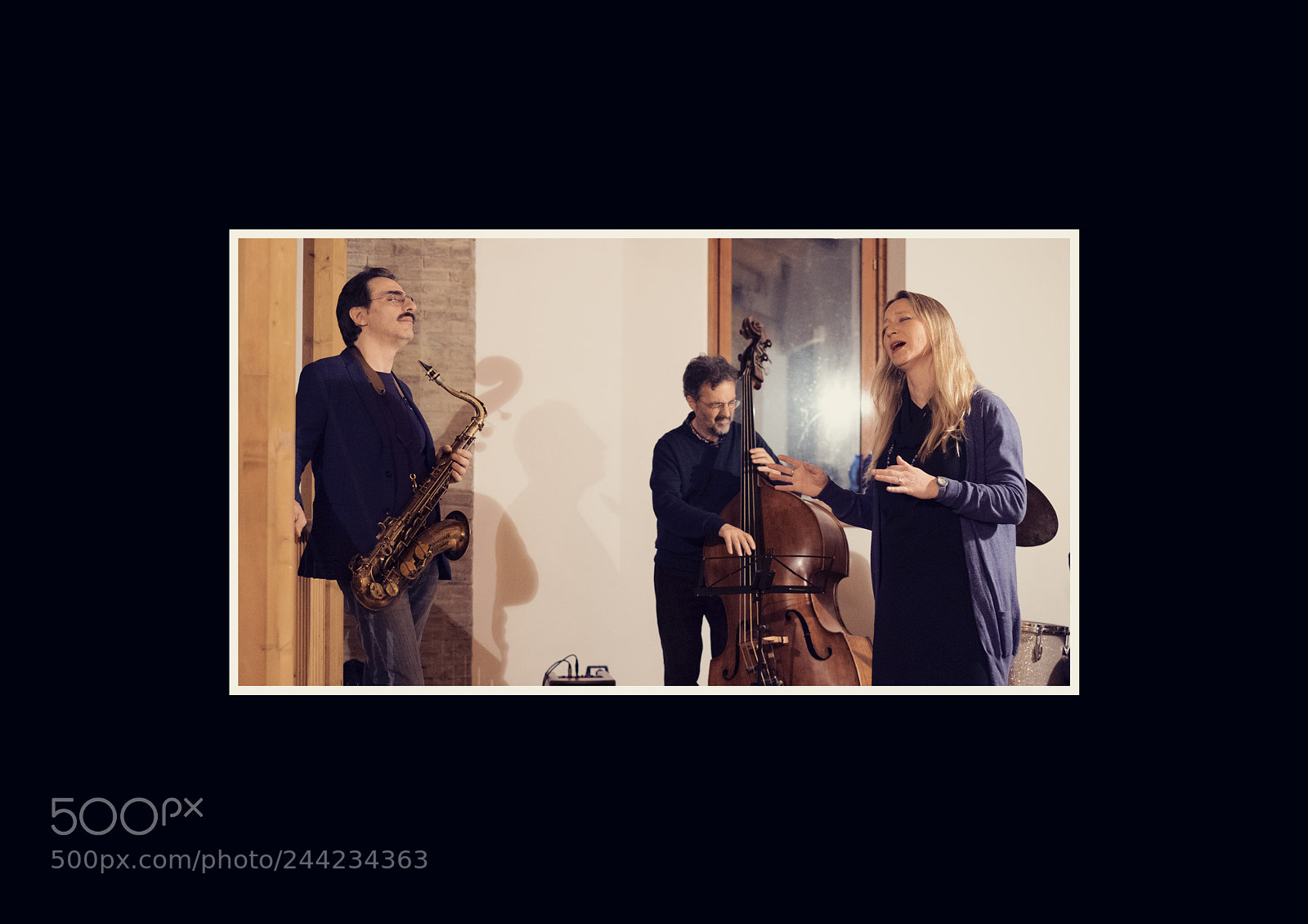 Fujifilm X-T1 sample photo. Jazz house concert photography