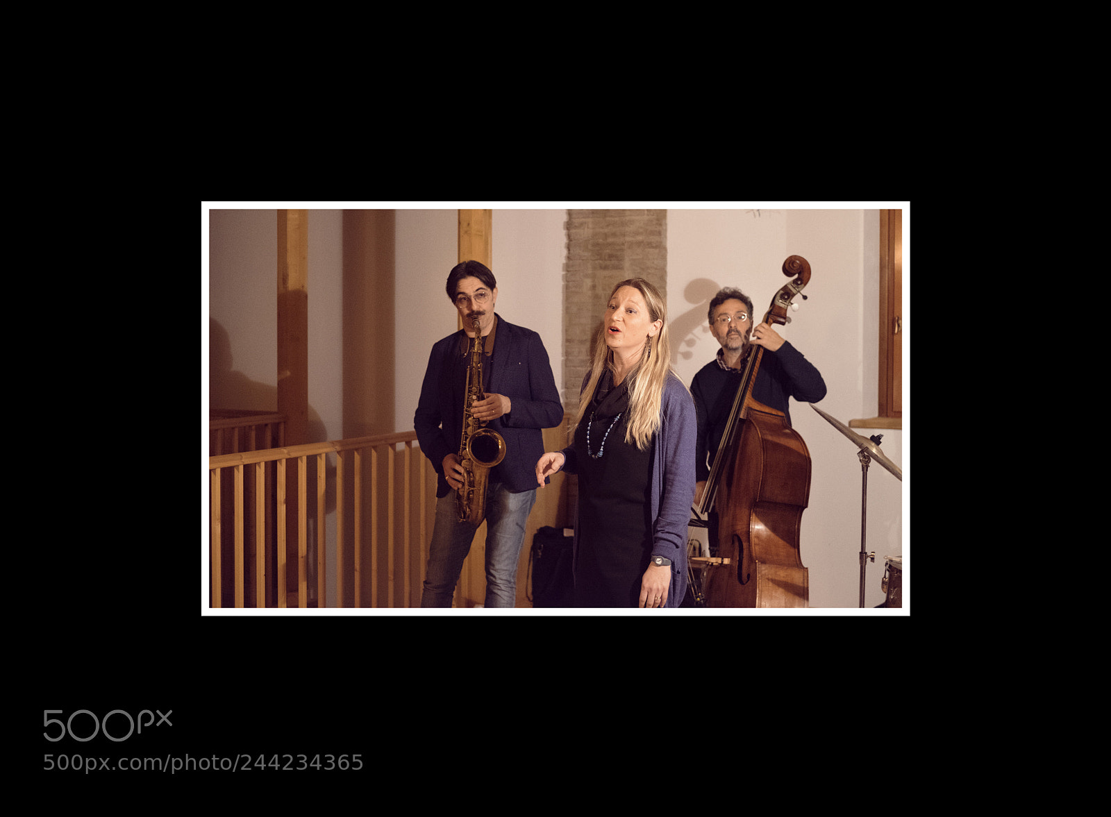 Fujifilm X-T1 sample photo. Jazz house concert photography