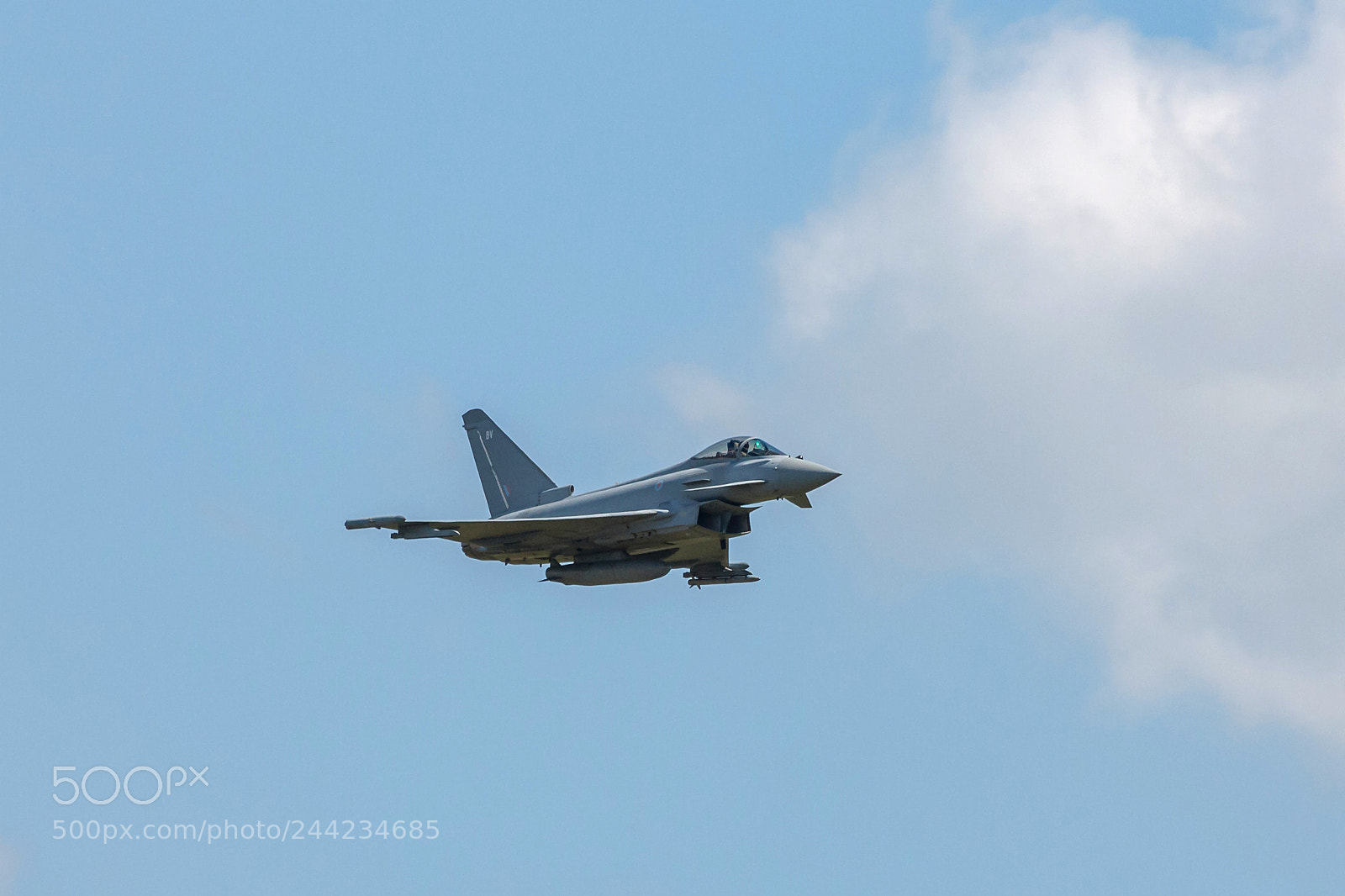 Canon EOS 1100D (EOS Rebel T3 / EOS Kiss X50) sample photo. Eurofighter typhoon fgr4 photography