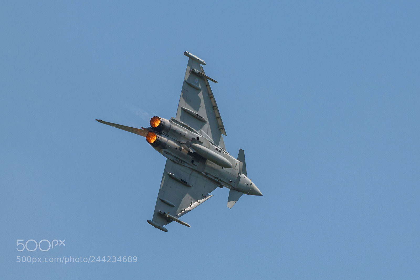 Canon EOS 1100D (EOS Rebel T3 / EOS Kiss X50) sample photo. Eurofighter typhoon fgr4 photography