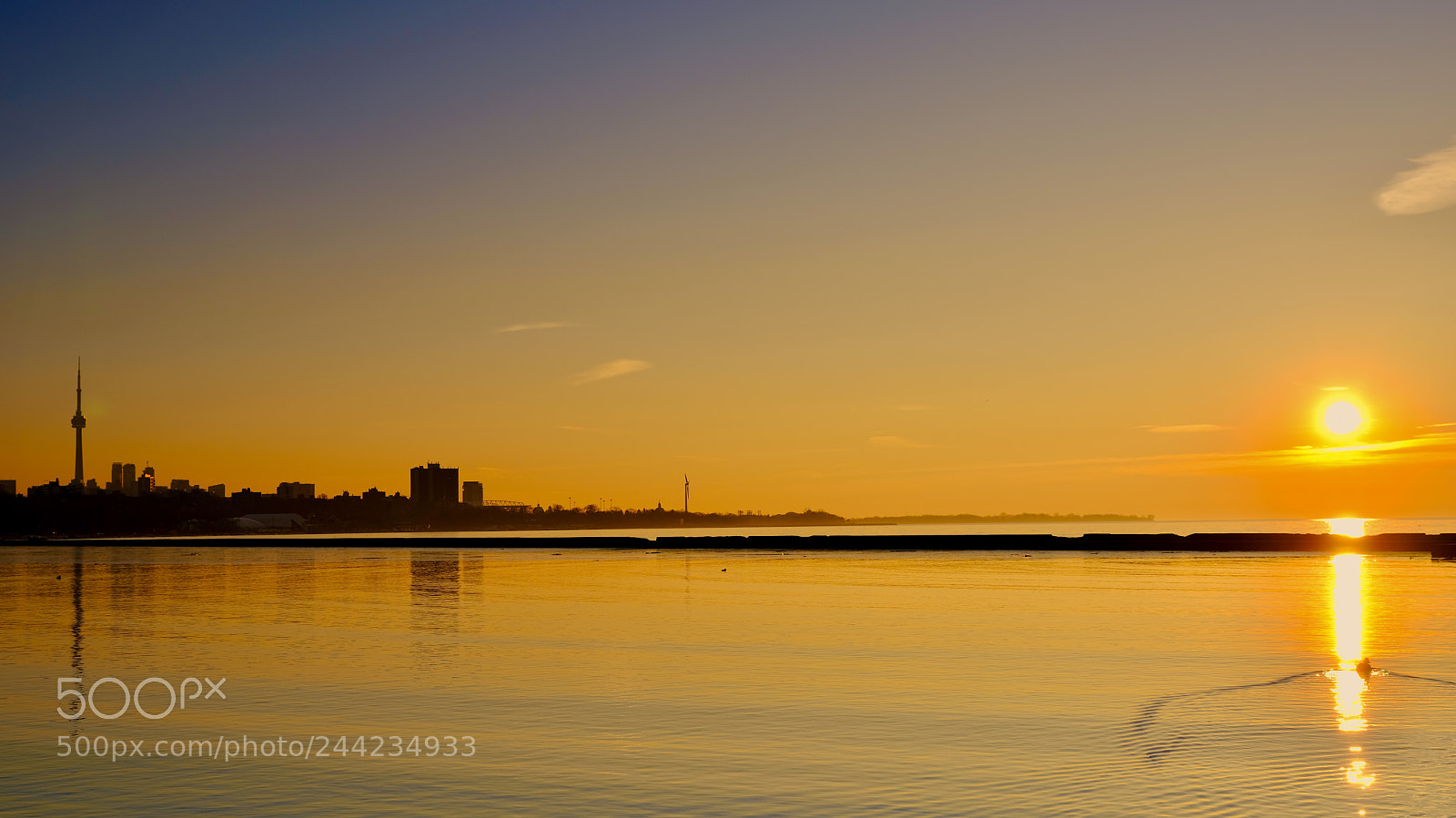Fujifilm GFX 50S sample photo. Sunrise at toronto photography