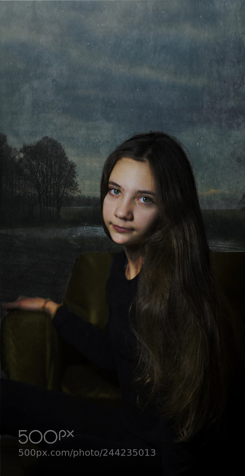 Sony SLT-A58 sample photo. Painterly mad photography
