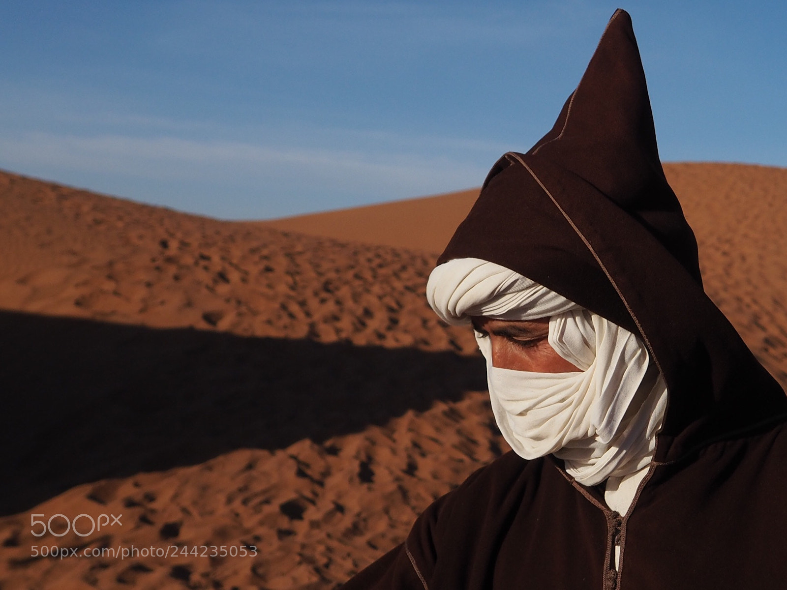 Olympus PEN-F sample photo. Berber tribesman photography
