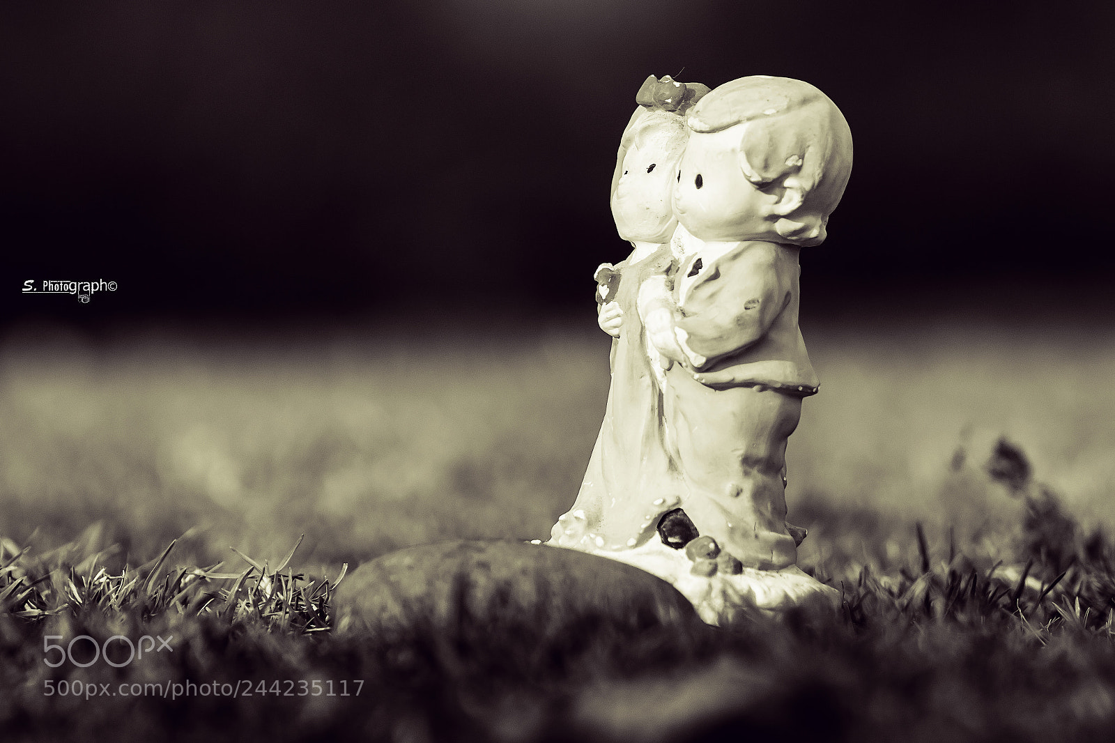 Canon EOS 60D sample photo. Wedding dolls photography