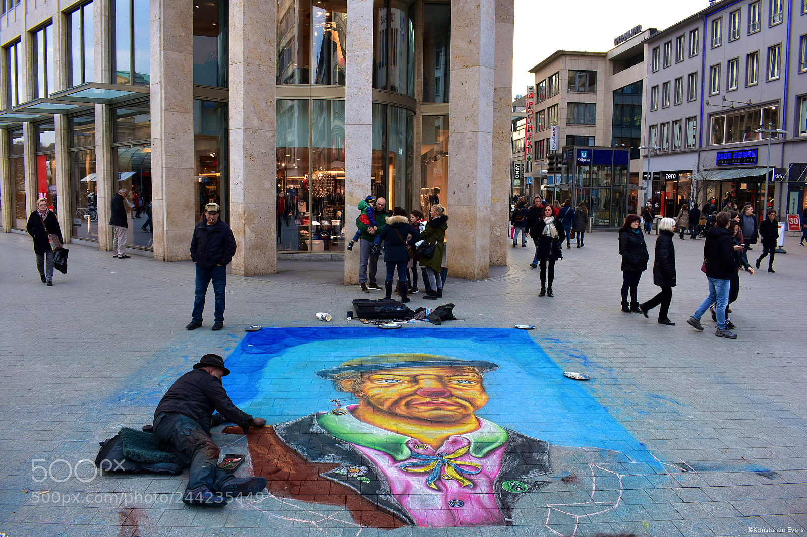 Nikon D3400 sample photo. Streetart photography