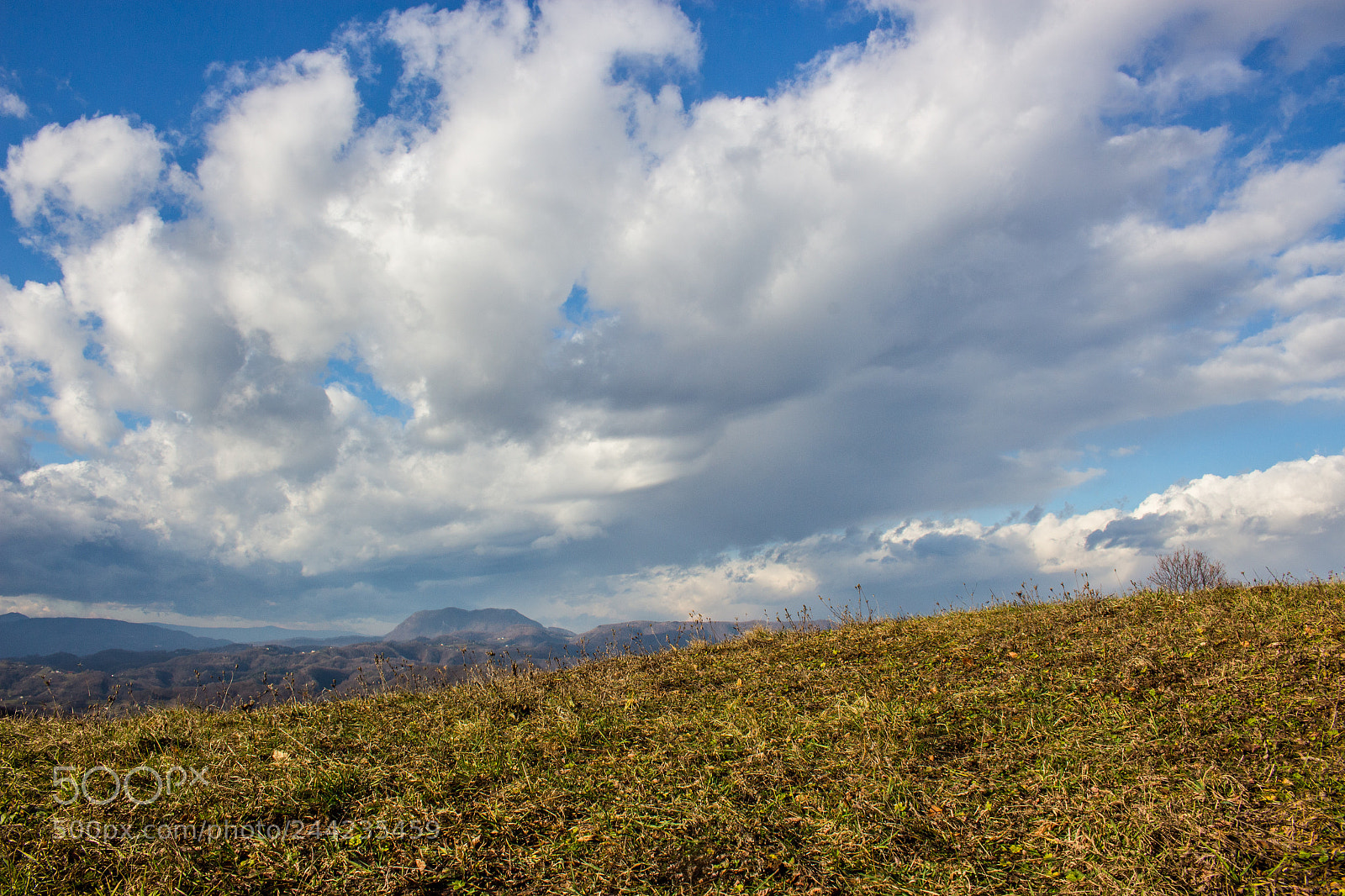 Canon EOS 100D (EOS Rebel SL1 / EOS Kiss X7) sample photo. Over the horizon photography