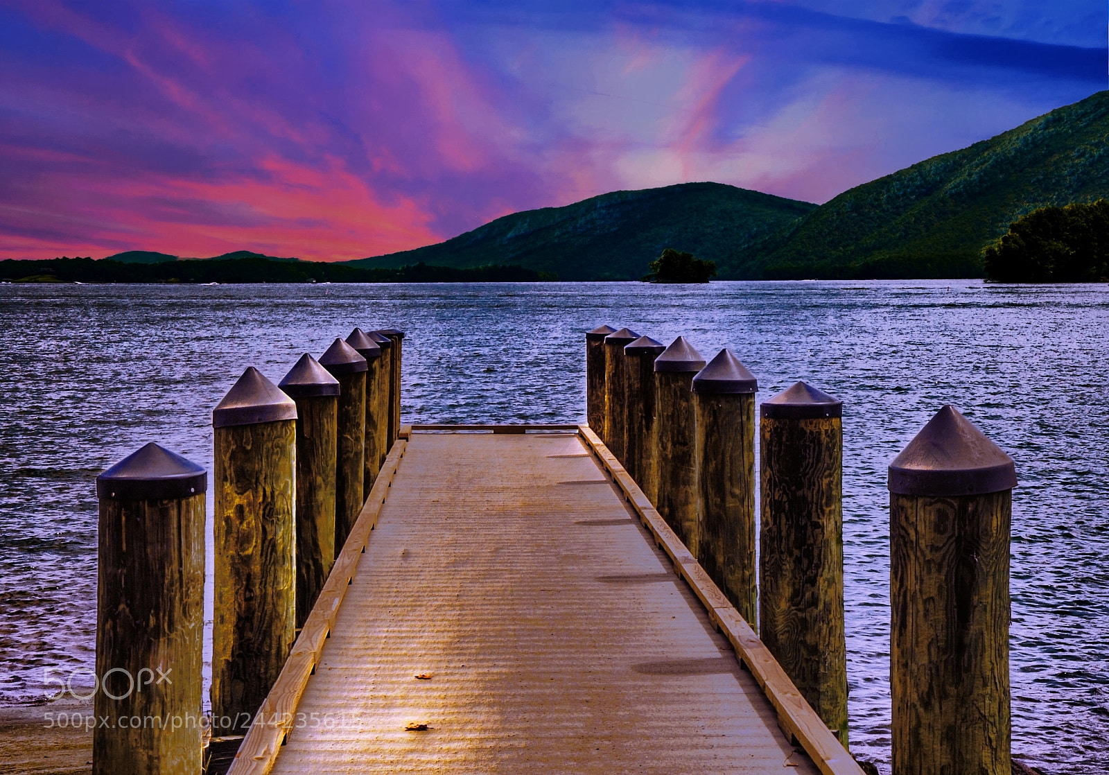 Nikon D700 sample photo. Lake sunset photography