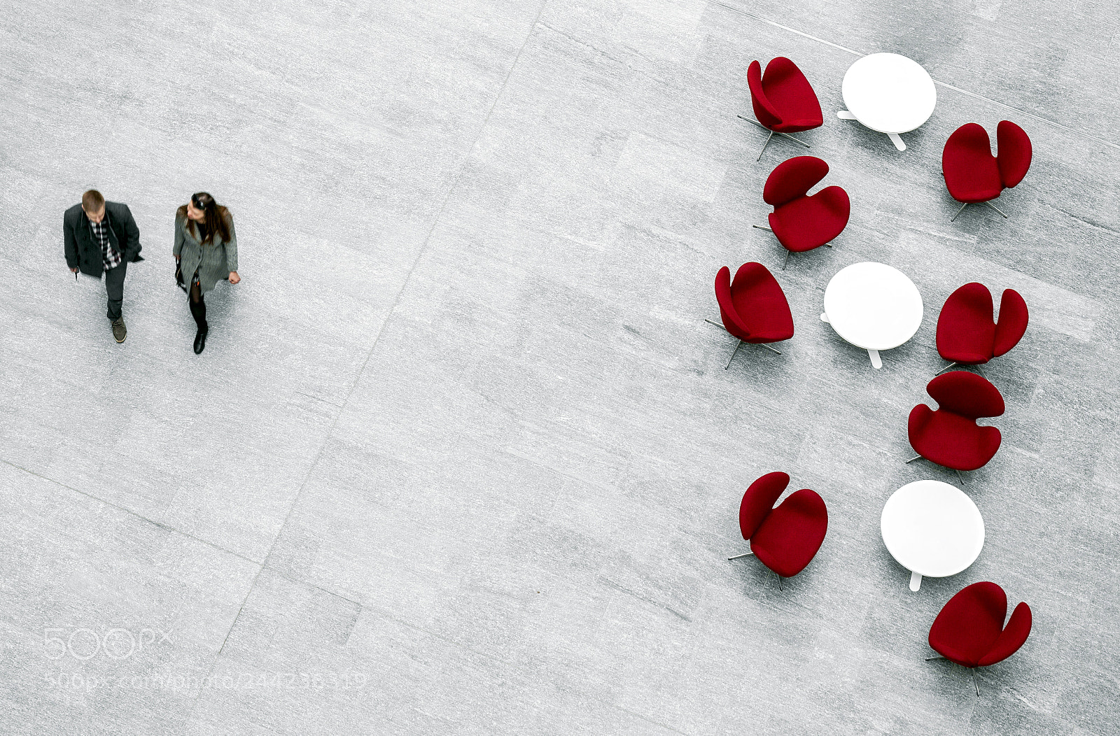 Canon EOS 50D sample photo. Lobby waiting area with photography