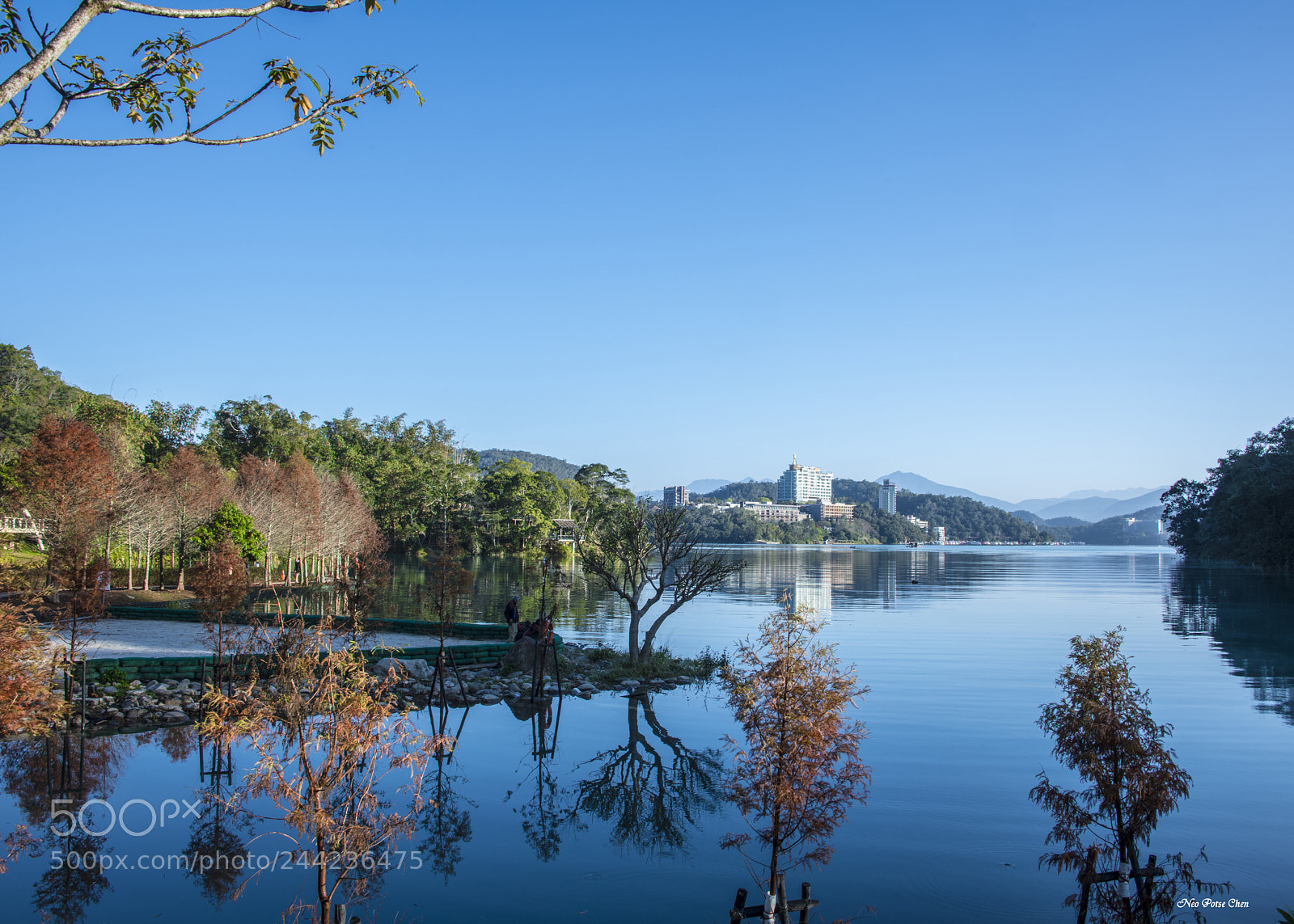 Nikon D850 sample photo. Sun moon lake in photography