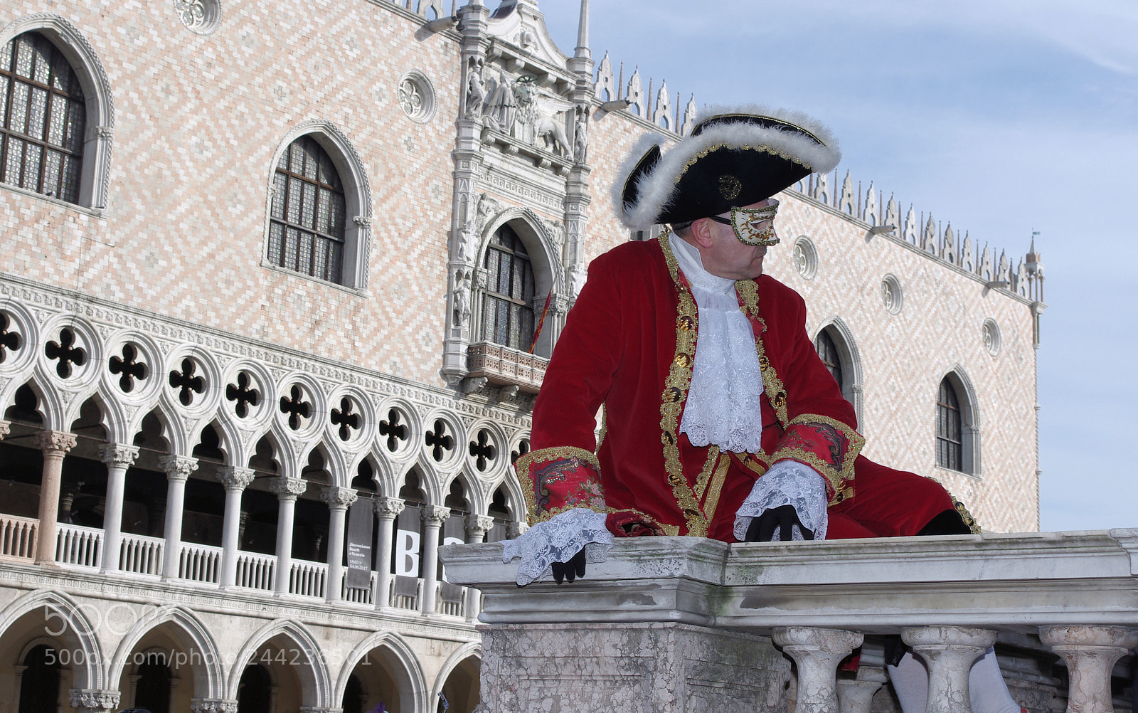 Pentax K-r sample photo. Carnevale di venezia photography