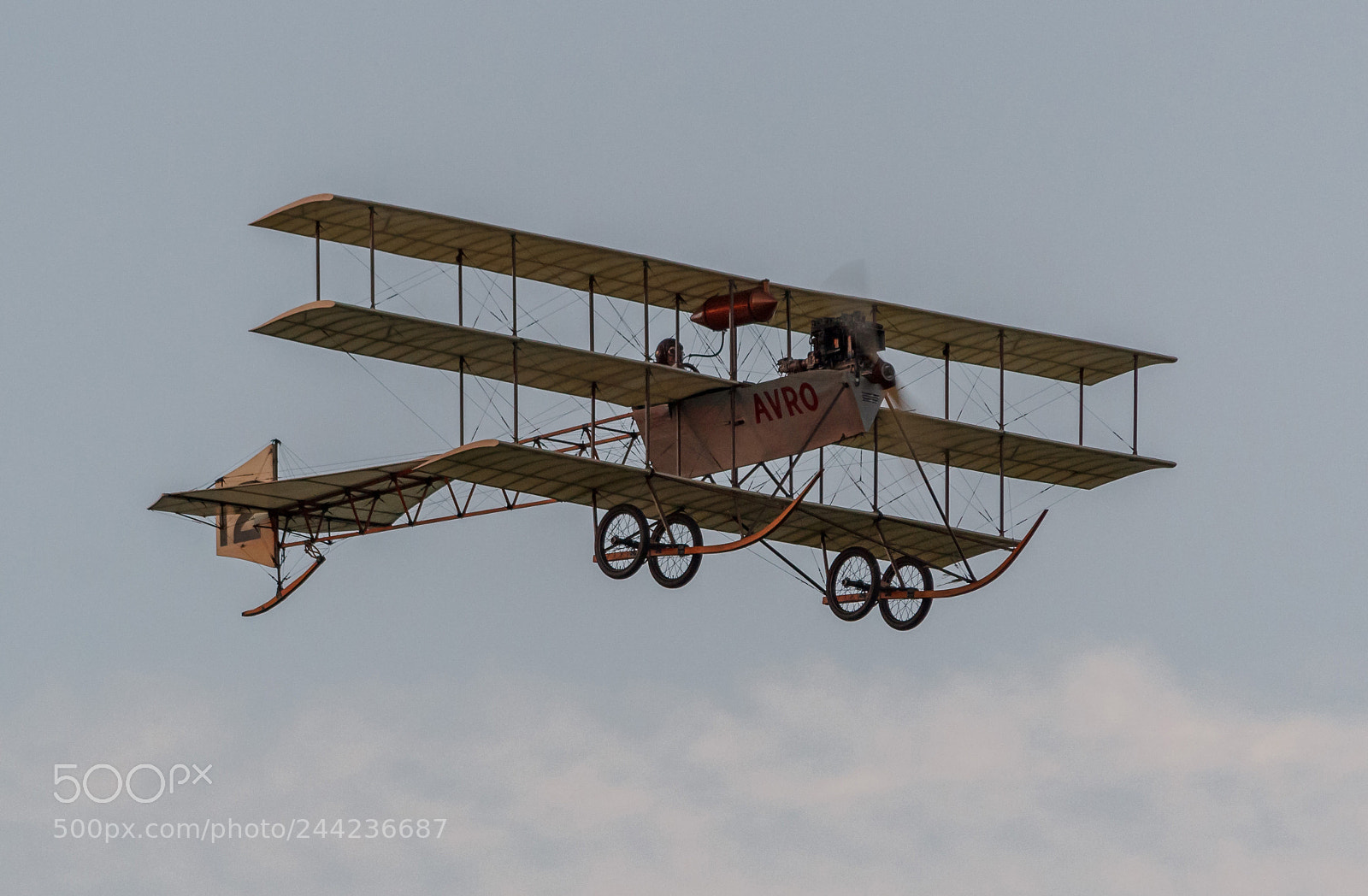 Canon EOS 1200D (EOS Rebel T5 / EOS Kiss X70 / EOS Hi) sample photo. Avro triplane photography