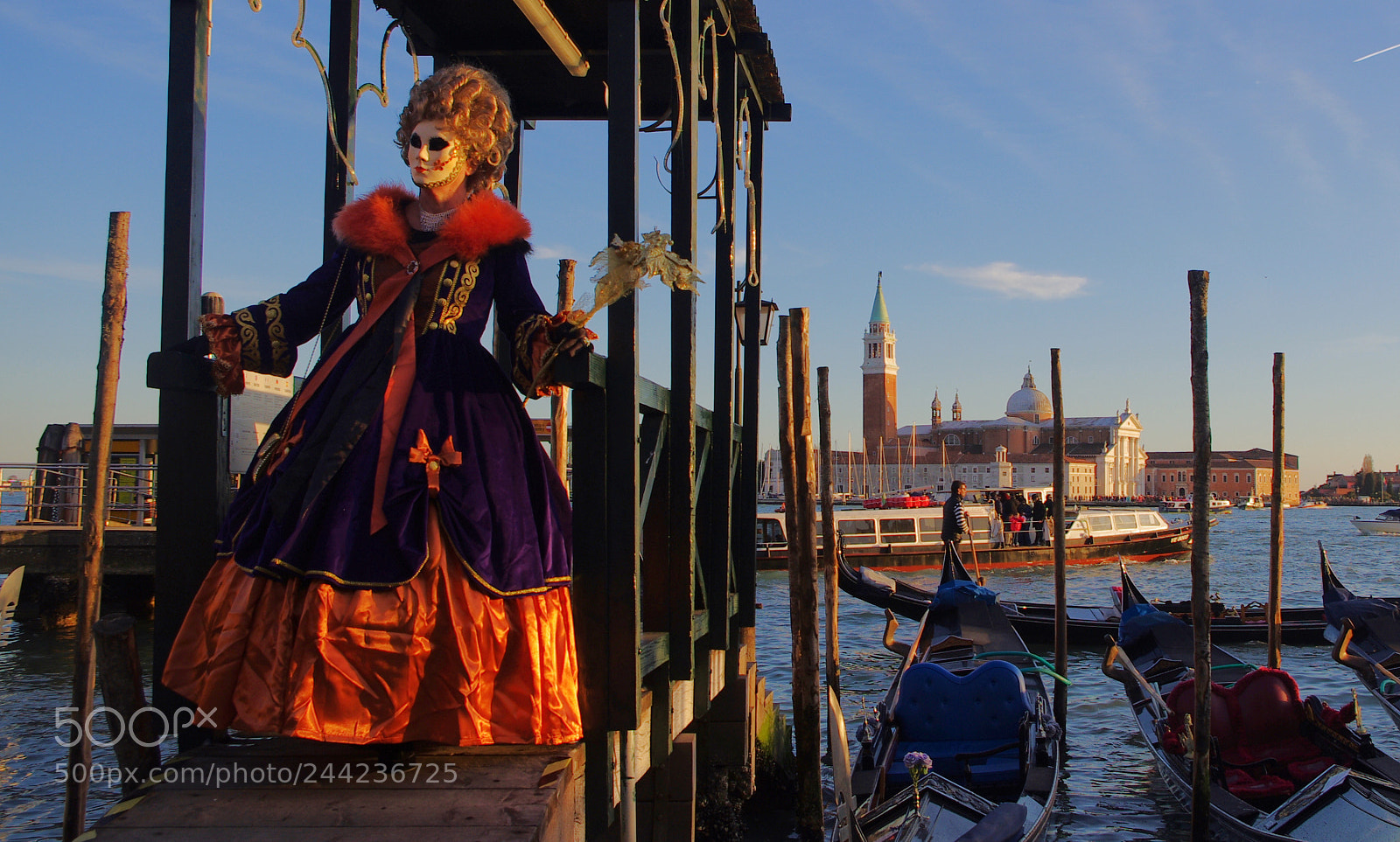 Pentax K-r sample photo. Carnevale di venezia photography