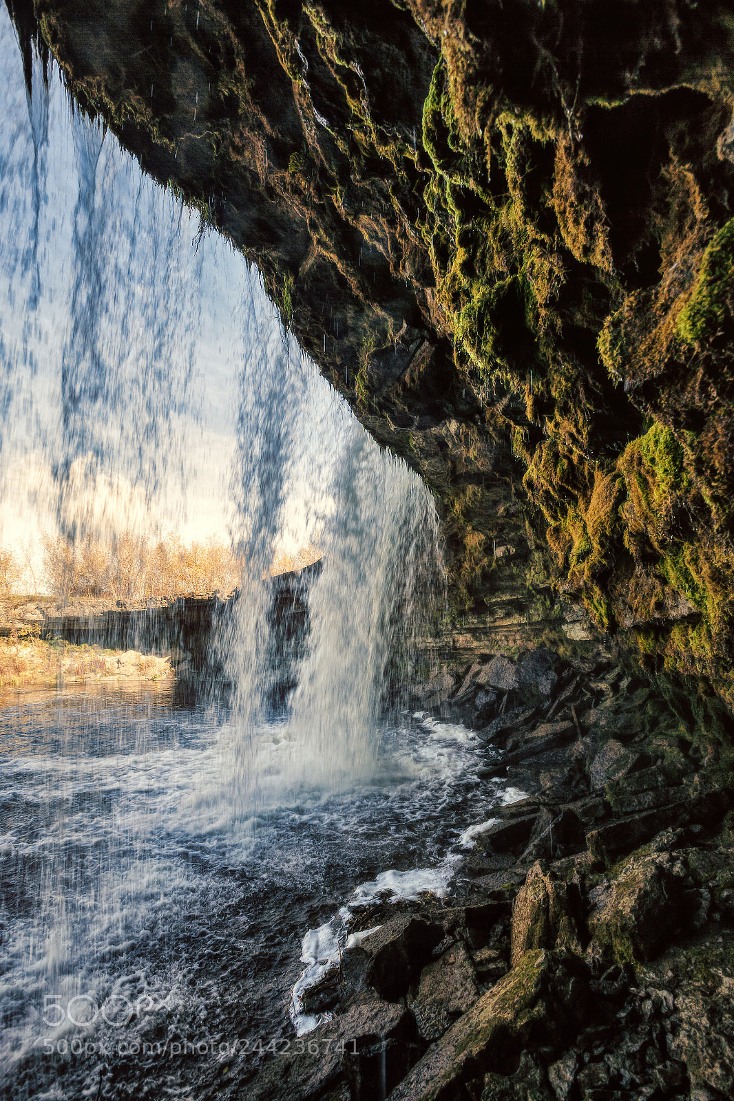 Canon EOS 5D sample photo. Waterfall photography