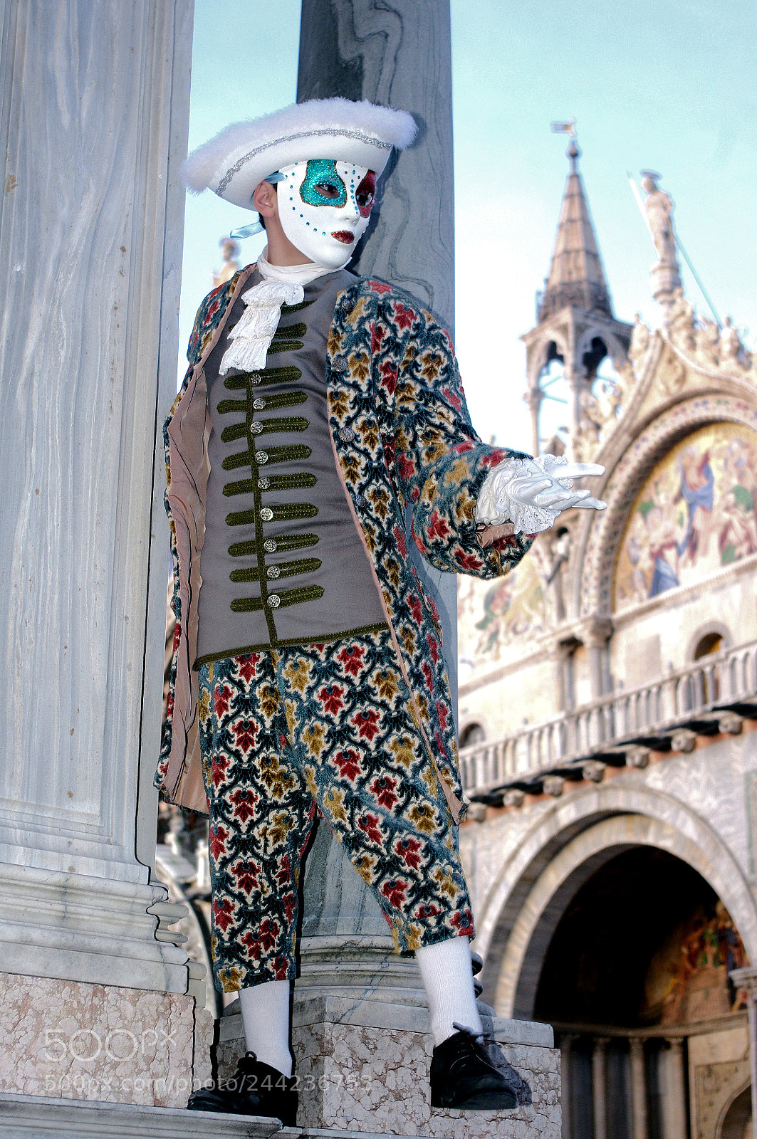 Pentax K-r sample photo. Carnevale di venezia photography