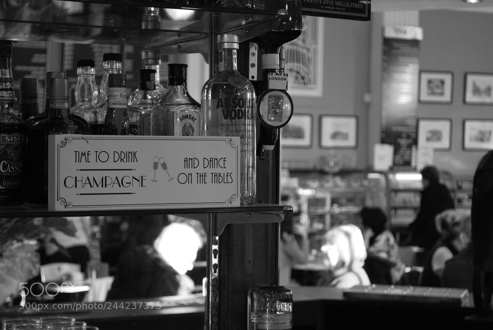 Nikon D60 sample photo. The bar photography