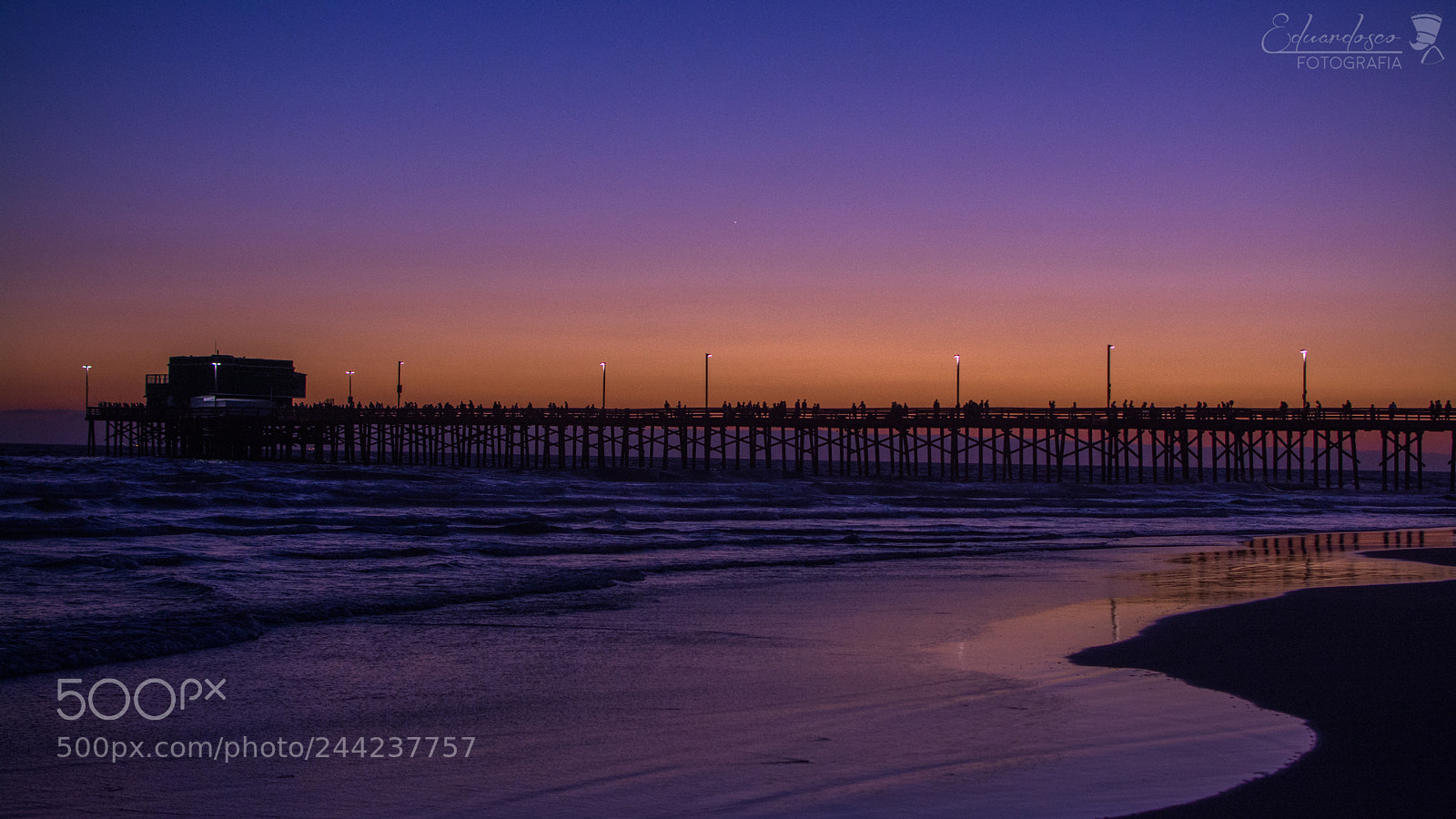 Nikon D7100 sample photo. Newport beach sunset photography