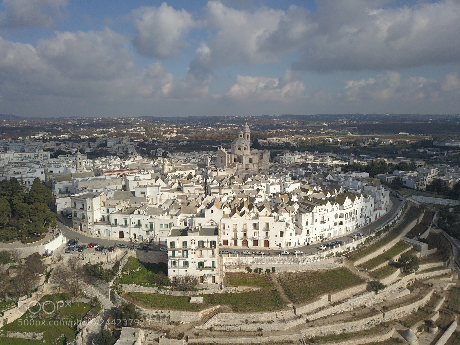 DJI FC220 sample photo. Locorotondo (puglia, ba). italy. photography
