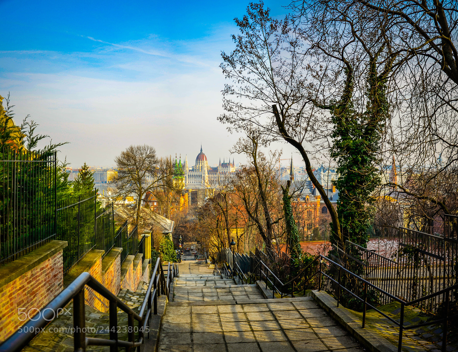 Nikon D5100 sample photo. Ilona stairs photography