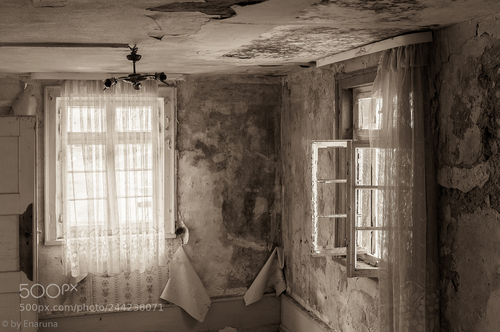 Nikon D300S sample photo. Little house by the photography