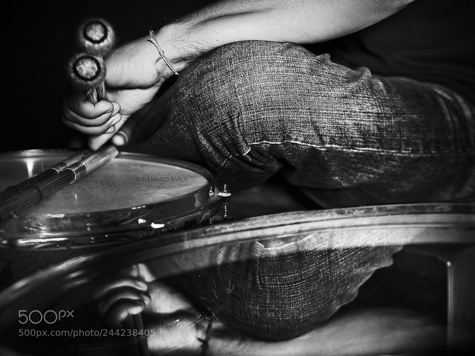 Canon EOS 5D sample photo. Manos y tambores photography