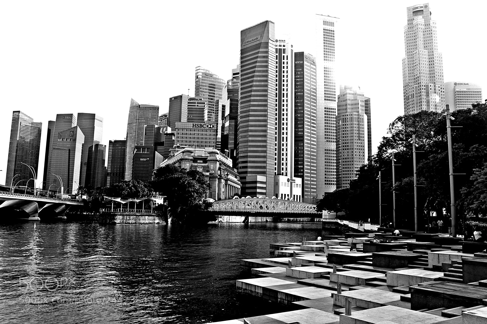 Canon EF-S 18-55mm F3.5-5.6 IS sample photo. Concrete jungle singapore series (2018) photography