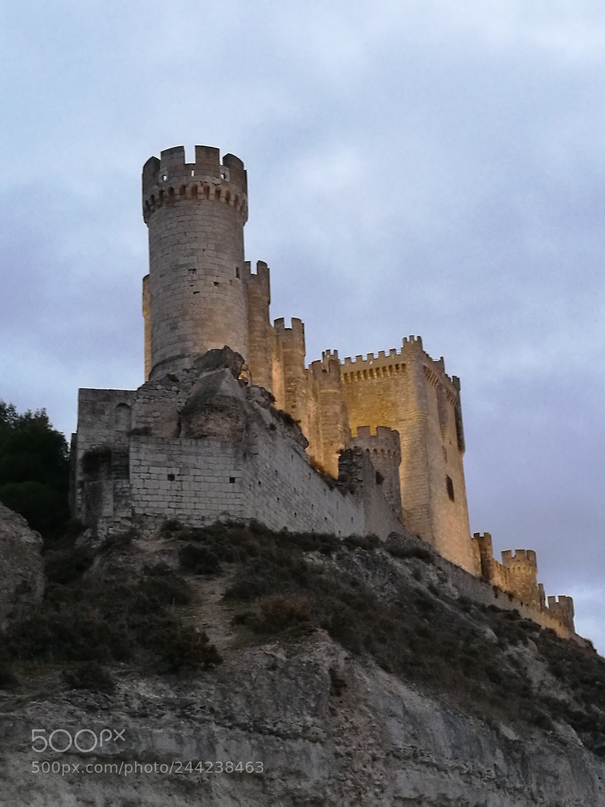 HUAWEI Honor 8 sample photo. Castillo de peñafiel photography