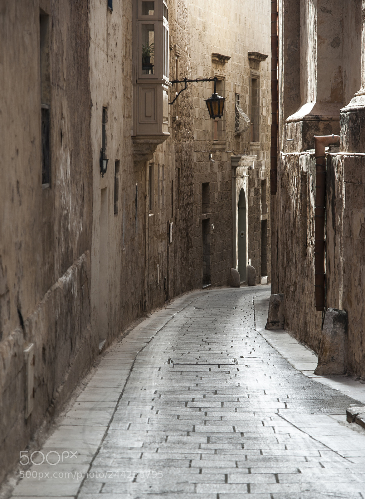 Pentax K10D sample photo. Mdina photography
