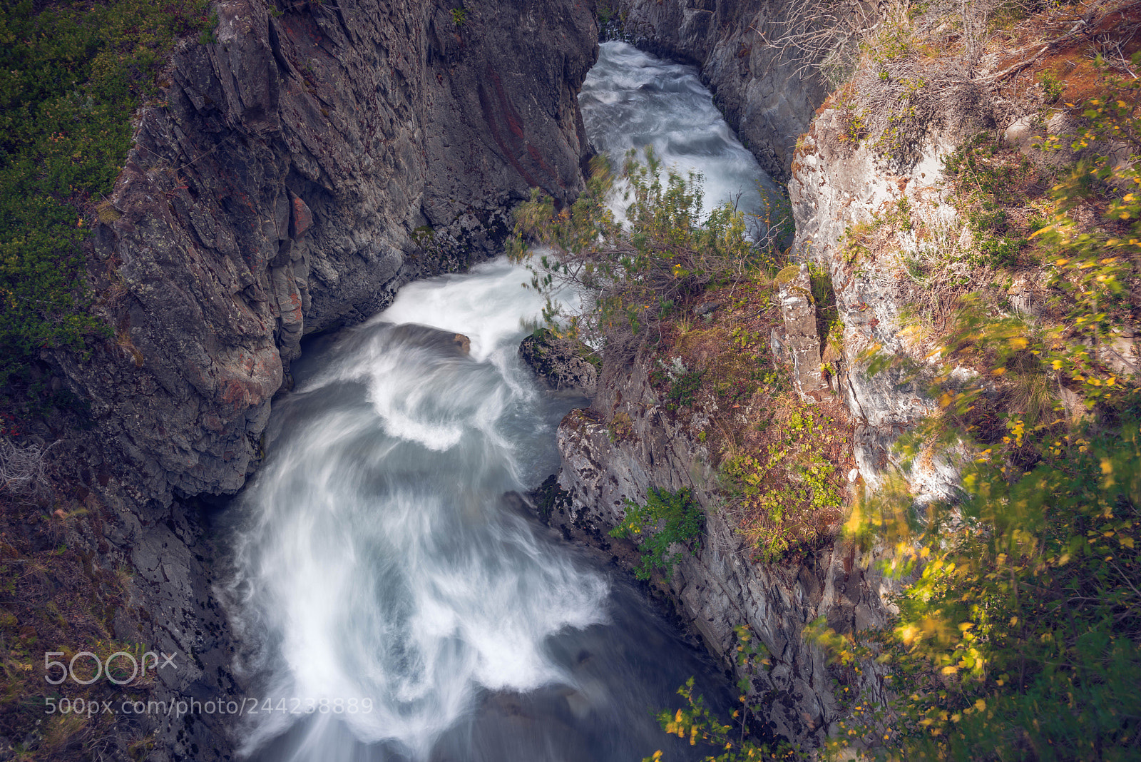 Pentax K-1 sample photo. Wild waters of patagonia photography