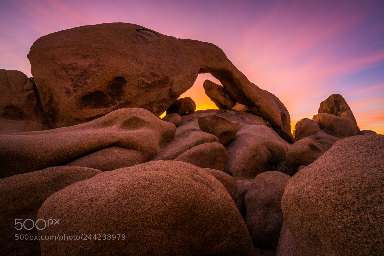 Sony a7R II sample photo. Arch rock photography