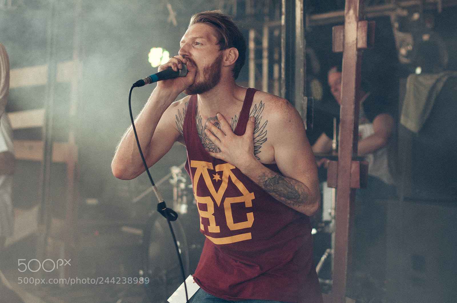 Nikon D300S sample photo. On stage photography