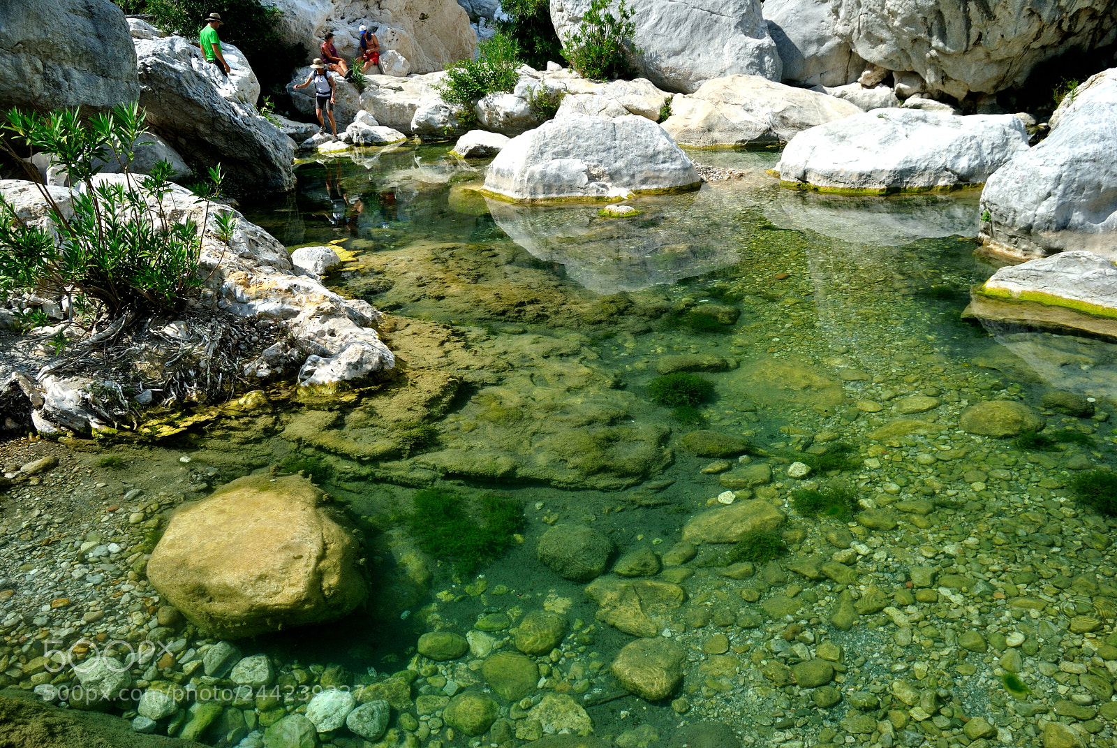Nikon D3000 sample photo. Rio flumineddu all'uscita dalla photography