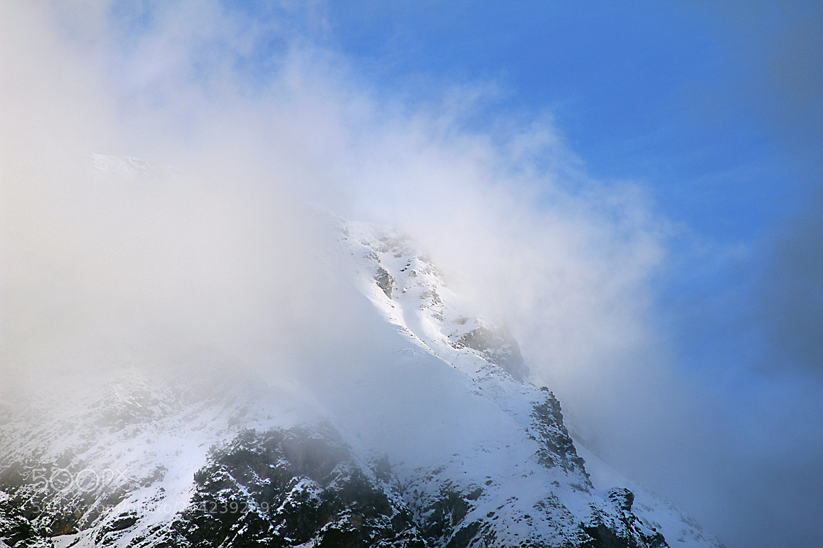 Canon EOS 1200D (EOS Rebel T5 / EOS Kiss X70 / EOS Hi) sample photo. The hidden mountain photography
