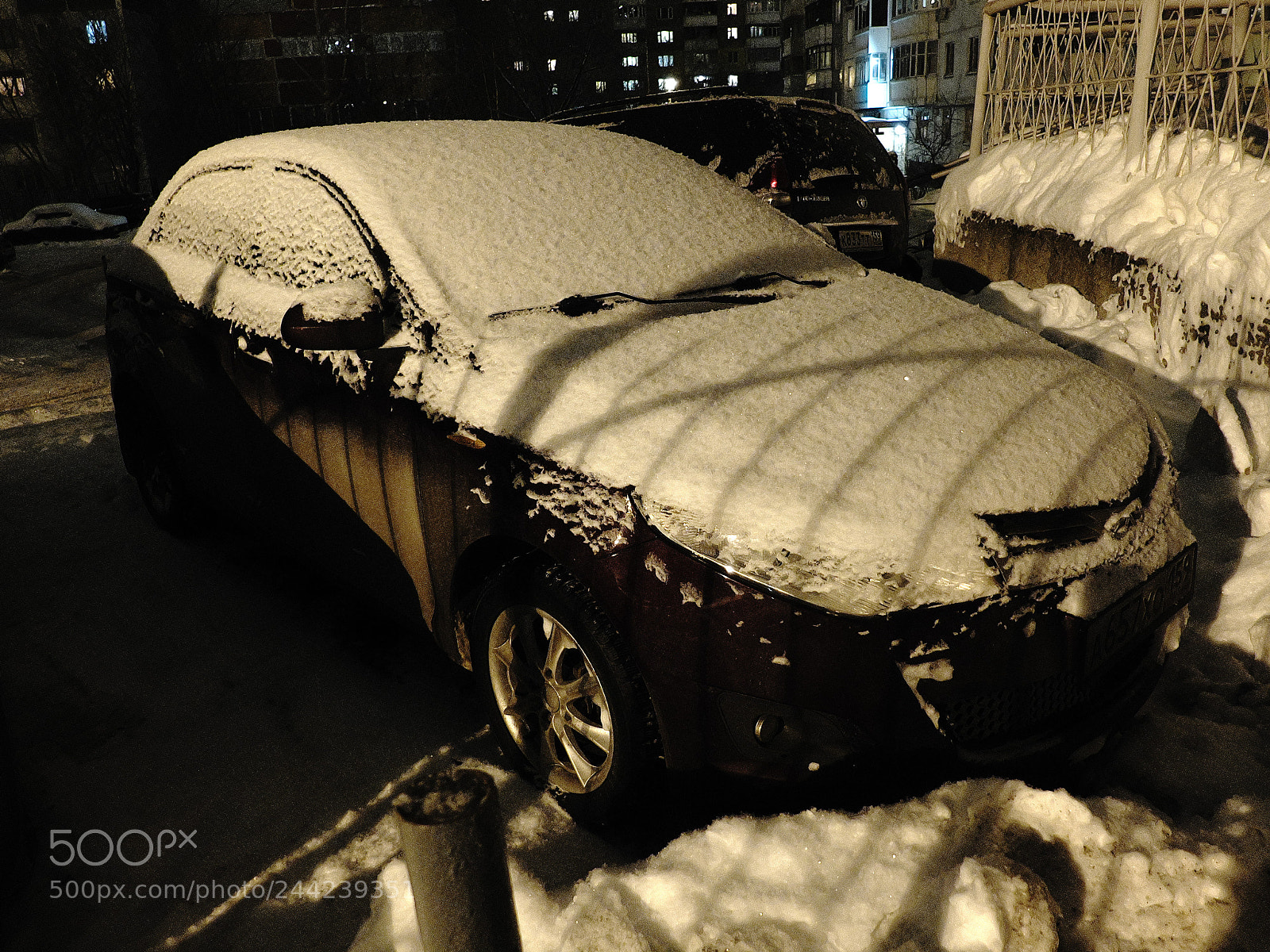 Fujifilm X30 sample photo. Winterabend photography