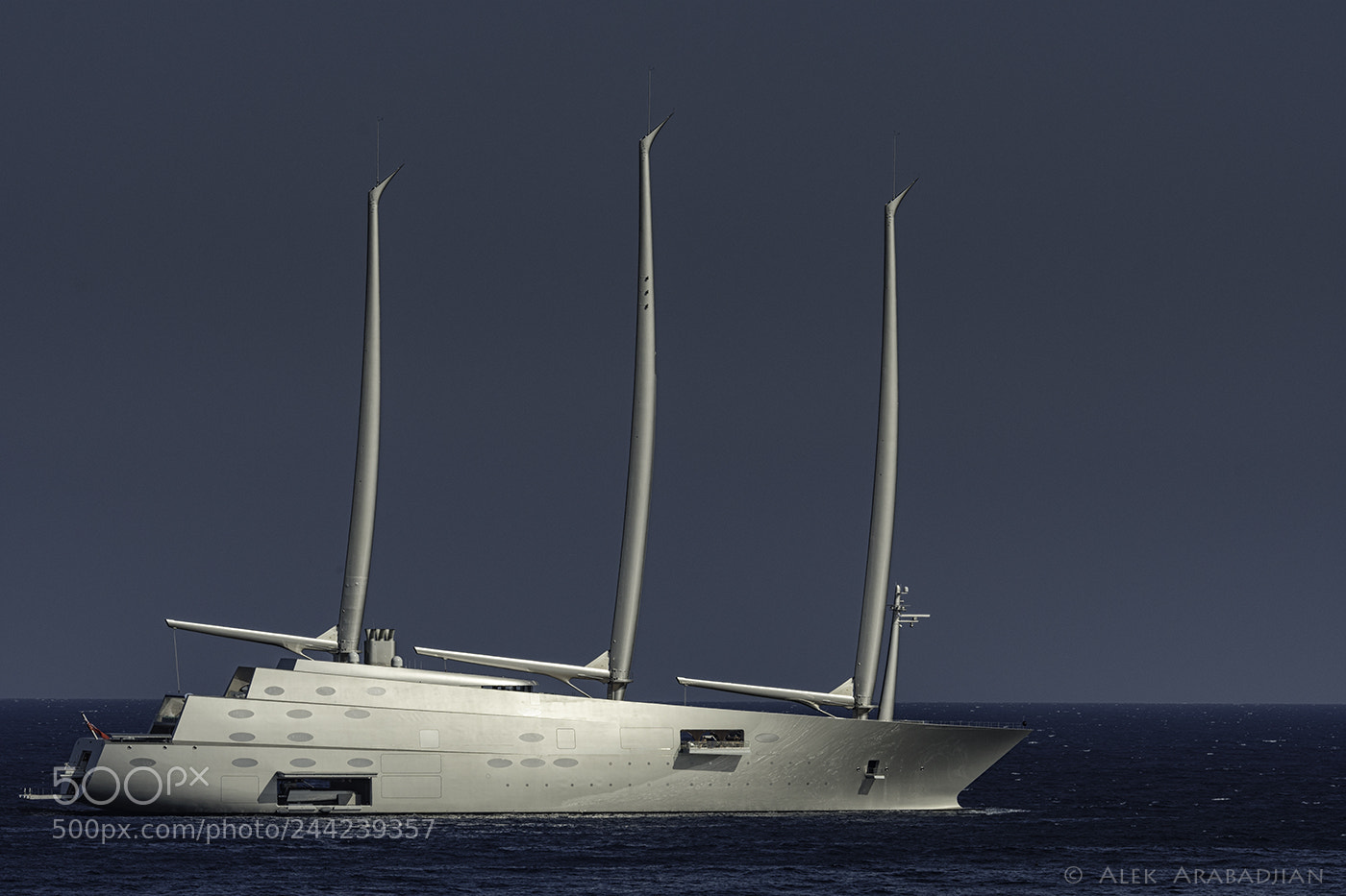 Nikon D500 sample photo. A sailing yacht photography