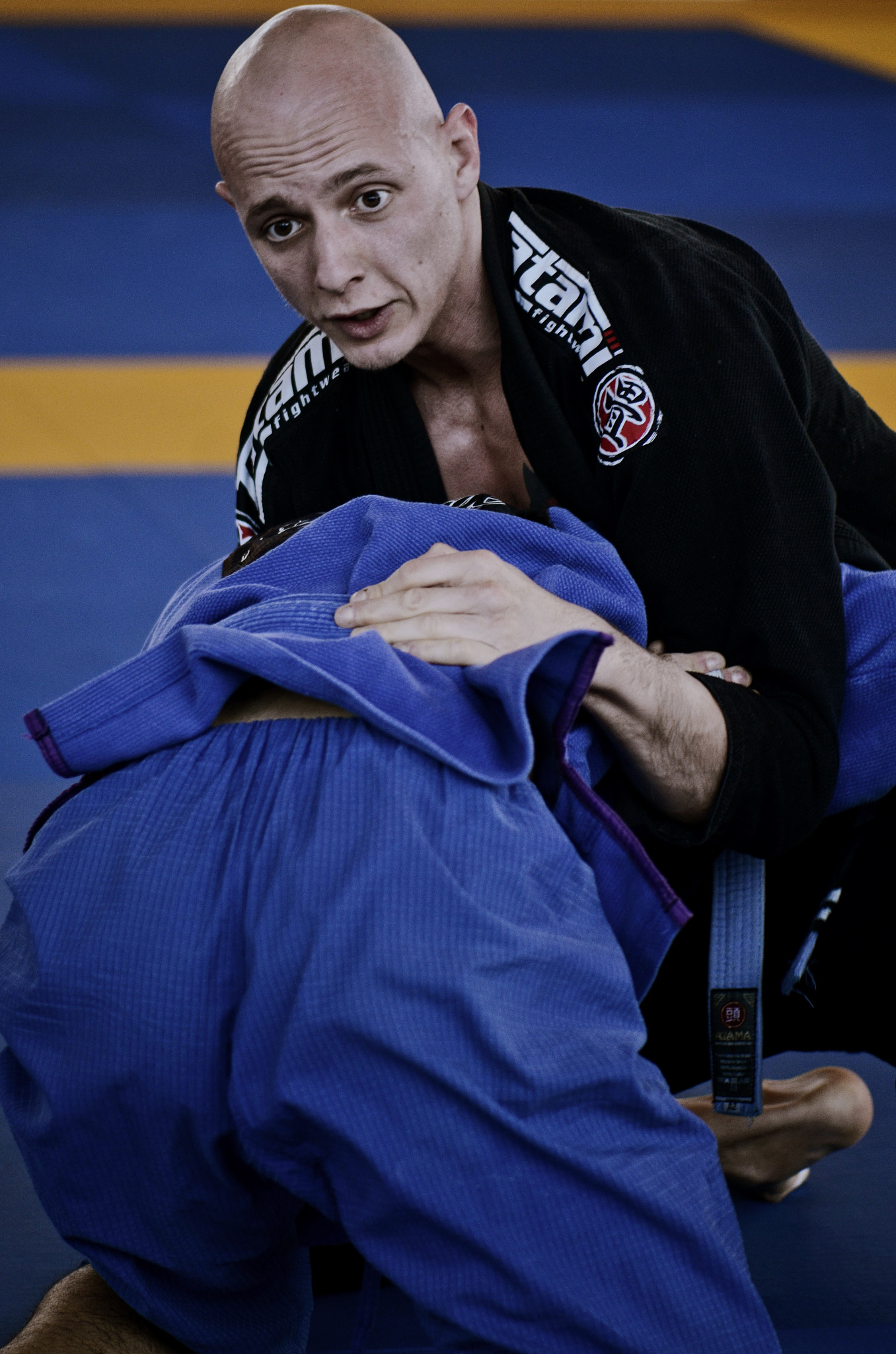 Nikon AF-S Micro-Nikkor 105mm F2.8G IF-ED VR sample photo. Fighters photography