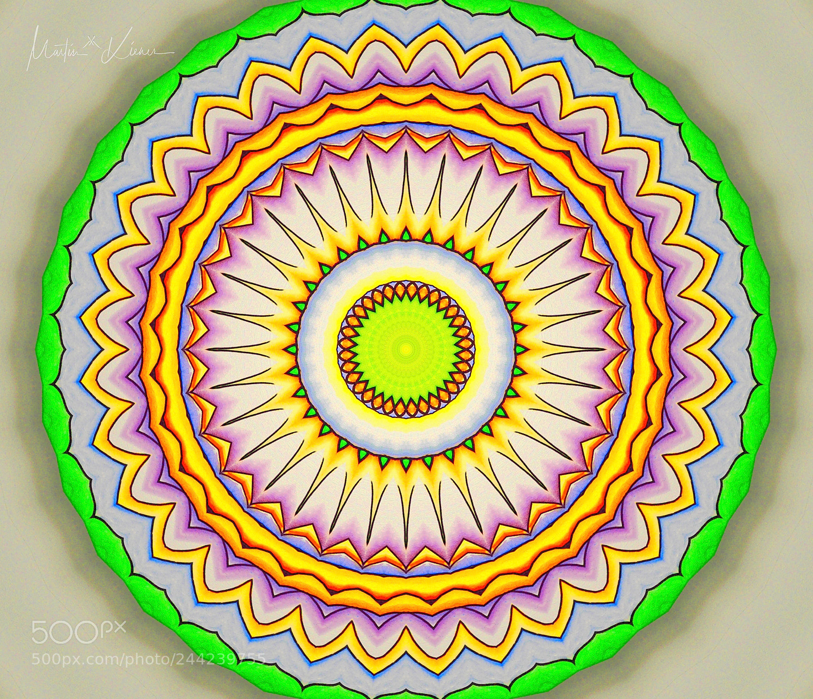 Olympus OM-D E-M5 II sample photo. Multicoloured maldivian mandala photography