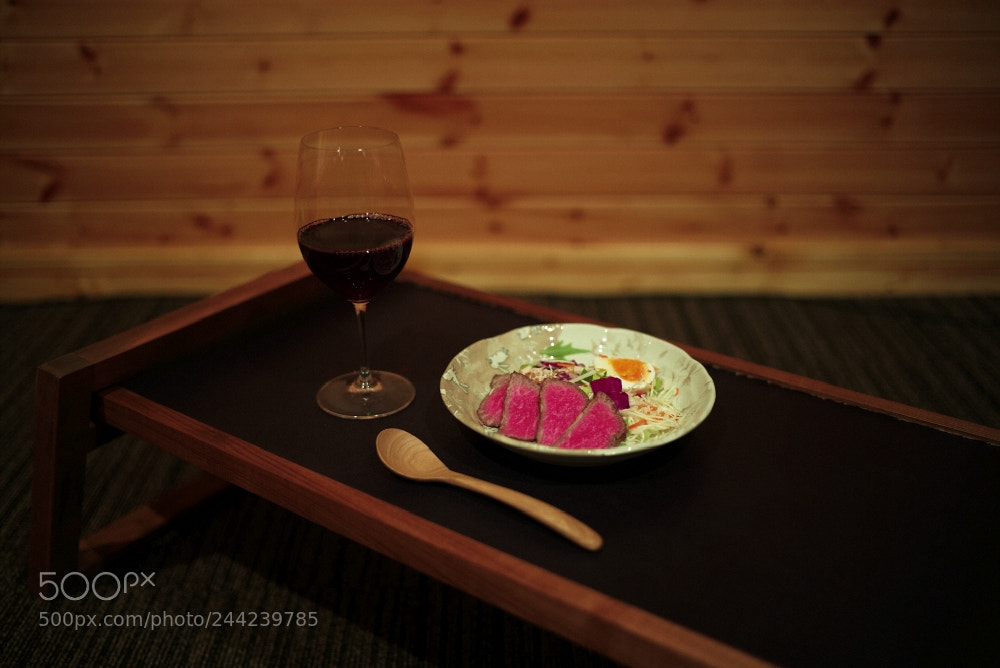 Leica M (Typ 240) sample photo. Roastbeef salad photography