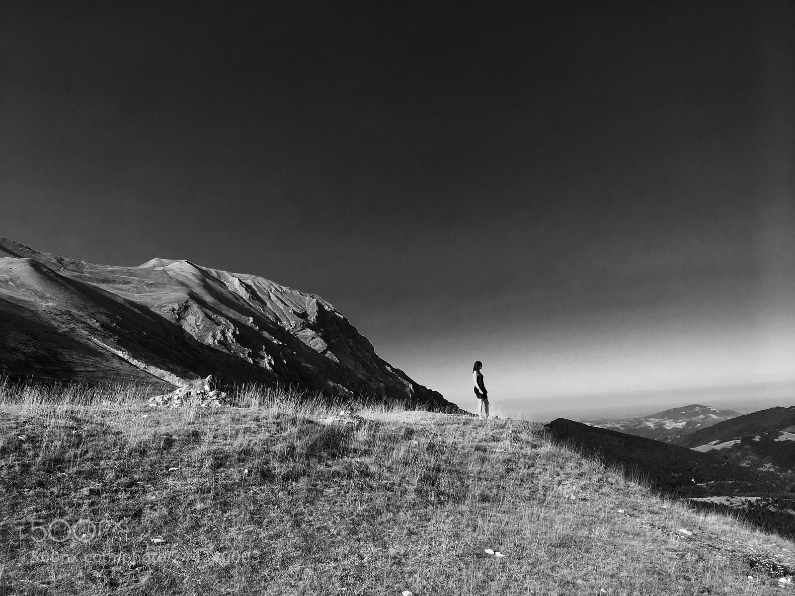 Apple iPhone 6s sample photo. Mountain photography
