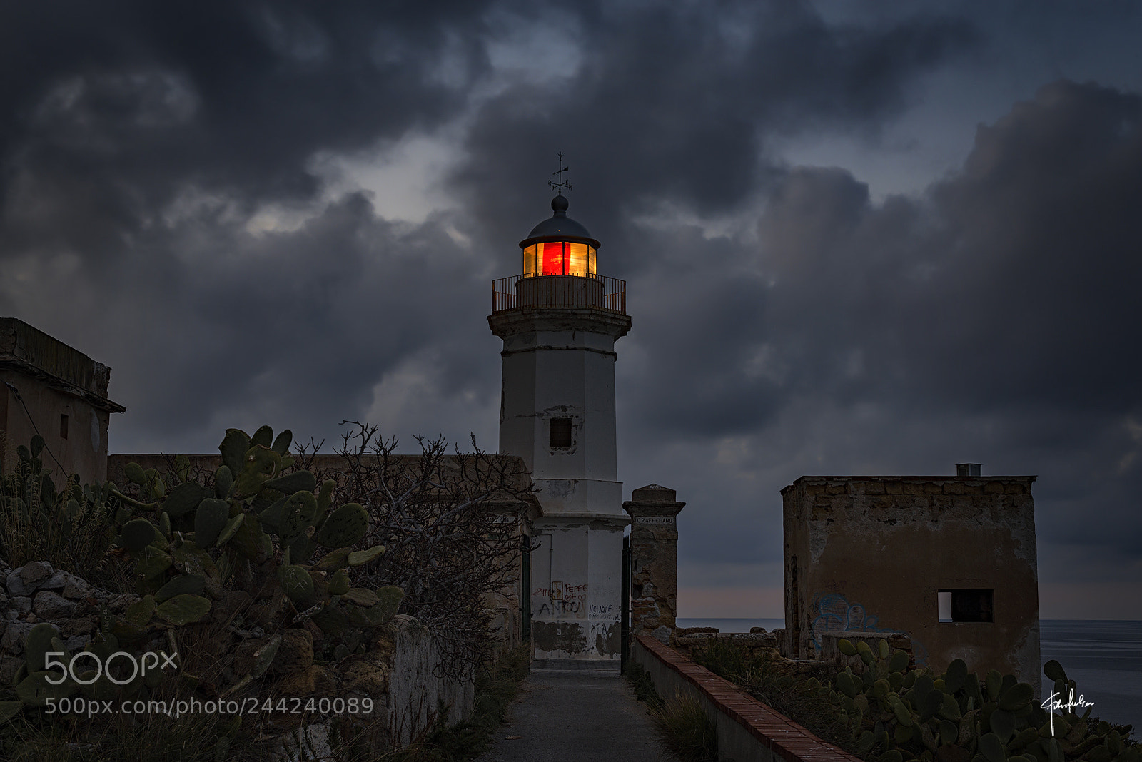 Nikon D800 sample photo. Lighthouse photography