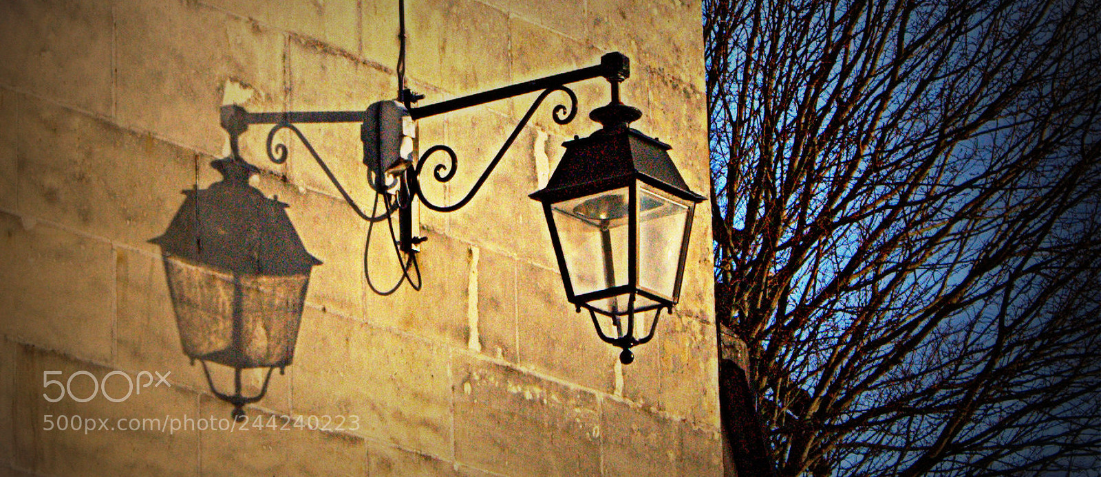 Sony Alpha DSLR-A290 sample photo. Lanterne photography